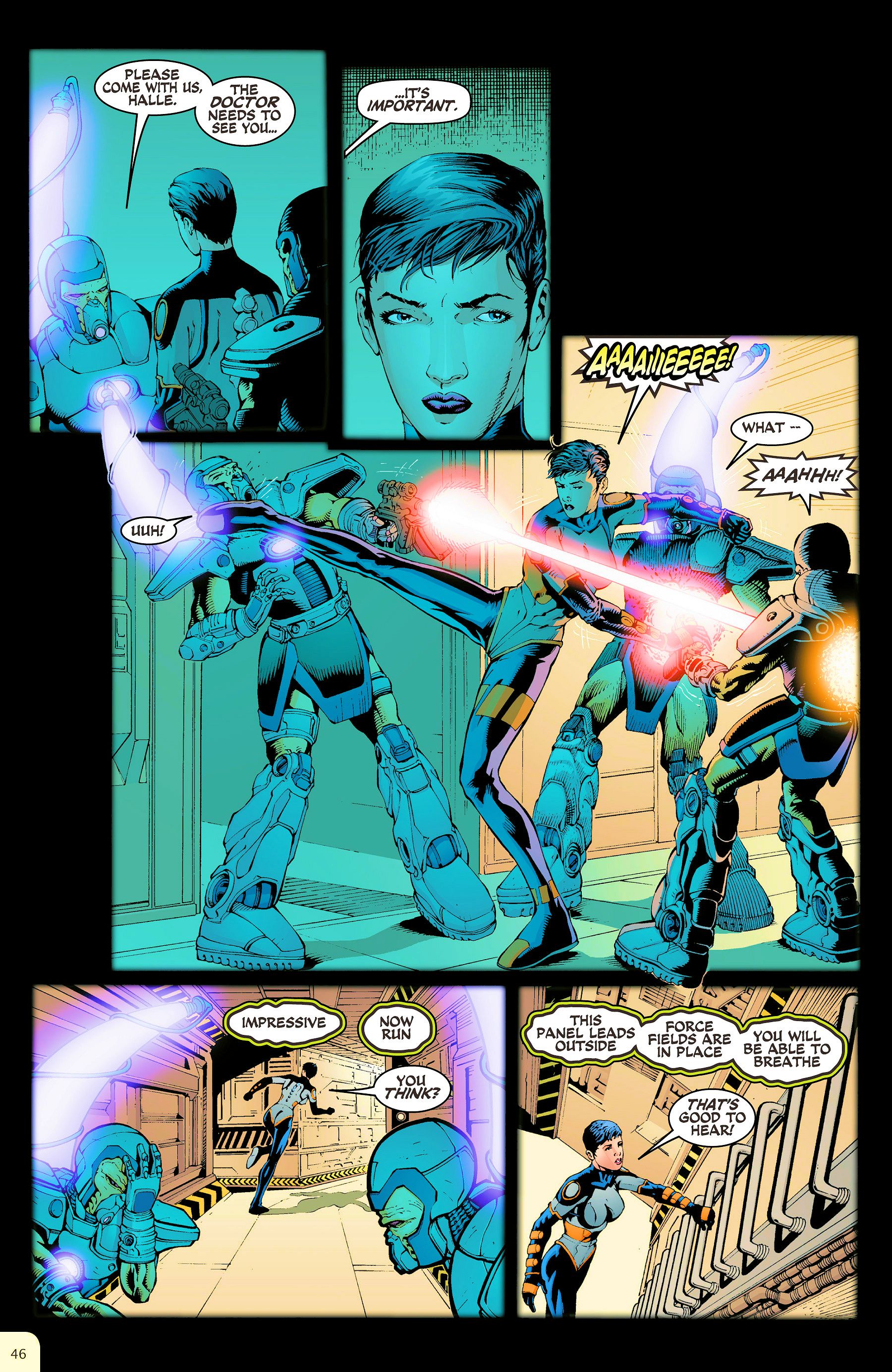 Read online Zendra comic -  Issue # _TPB (Part 1) - 51