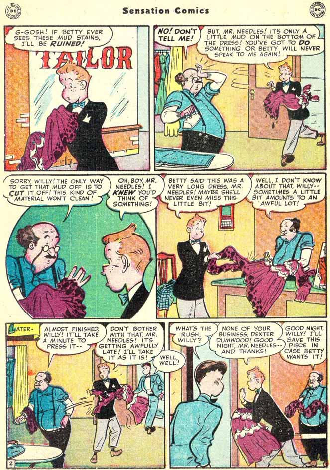 Read online Sensation (Mystery) Comics comic -  Issue #90 - 28