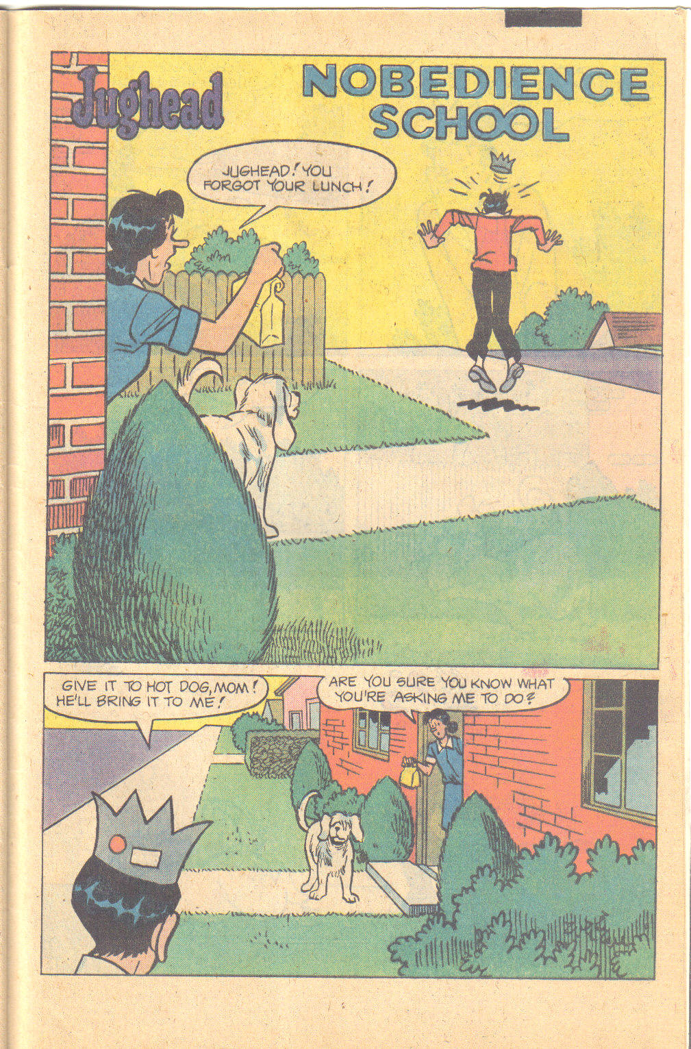 Read online Pep Comics comic -  Issue #356 - 28
