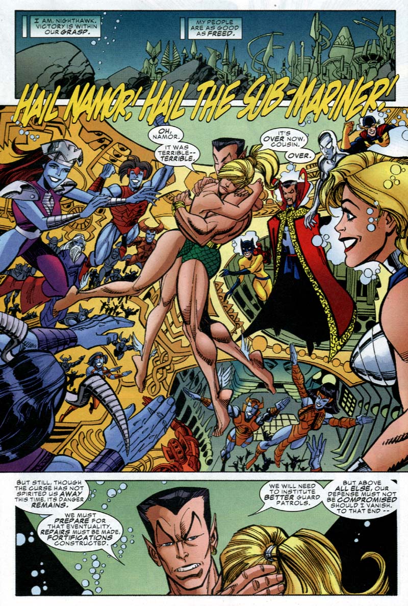 Read online Defenders (2001) comic -  Issue #11 - 18