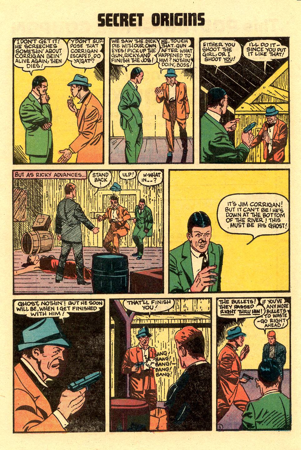 Read online Secret Origins (1973) comic -  Issue #5 - 24