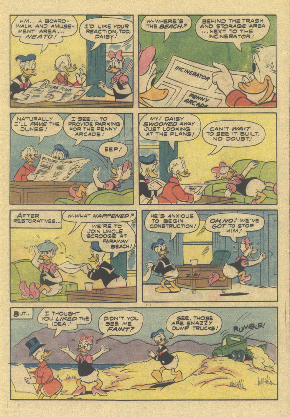 Read online Walt Disney Daisy and Donald comic -  Issue #24 - 5