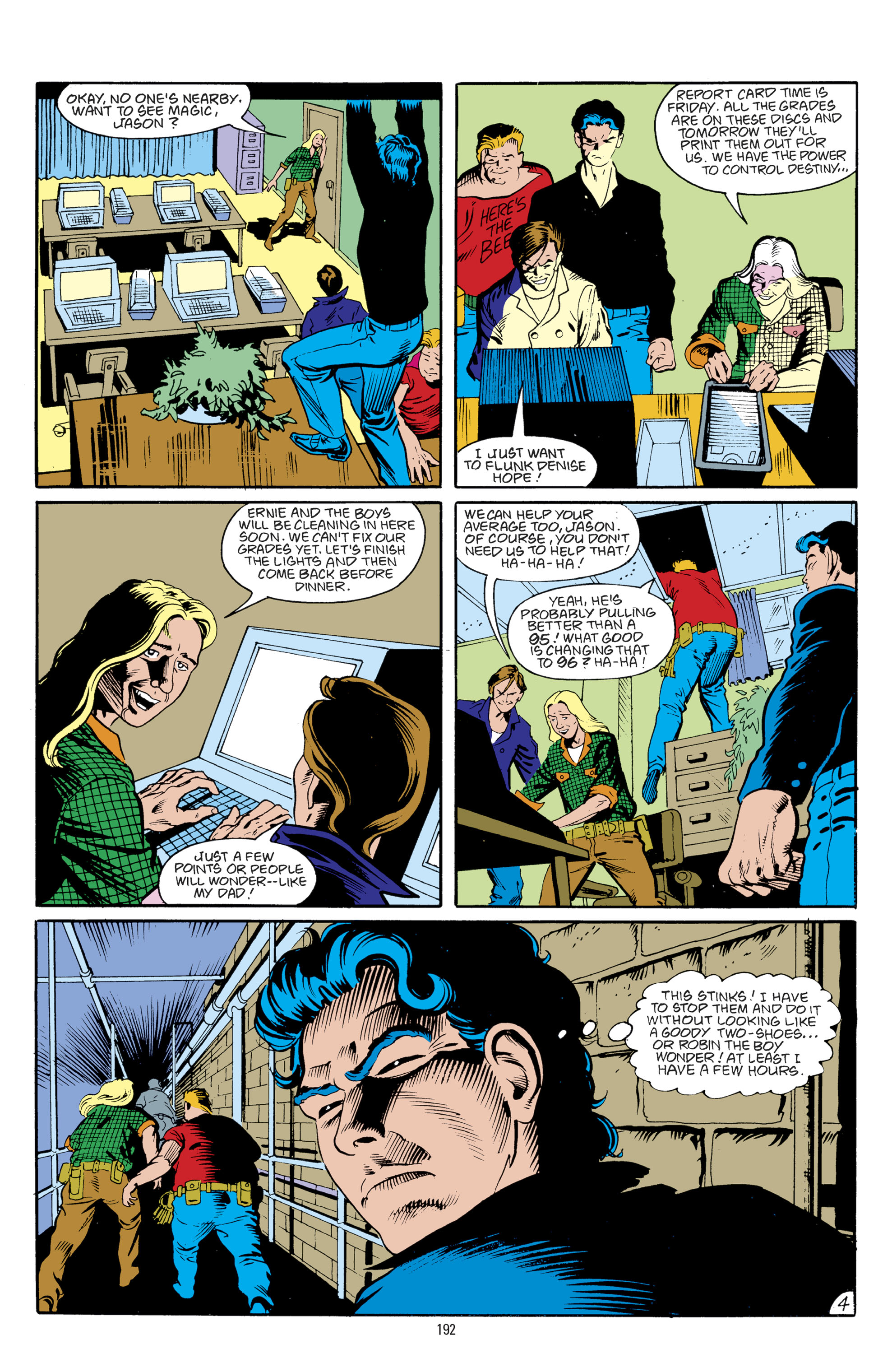 Read online Batman: The Caped Crusader comic -  Issue # TPB 1 (Part 2) - 91