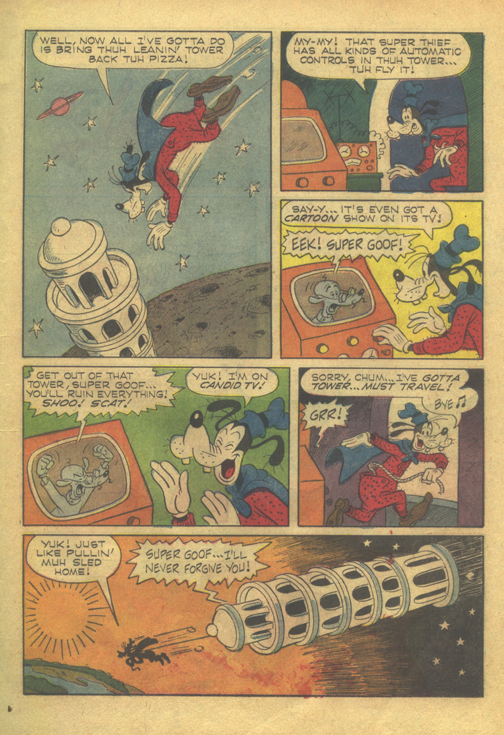 Read online Super Goof comic -  Issue #4 - 17