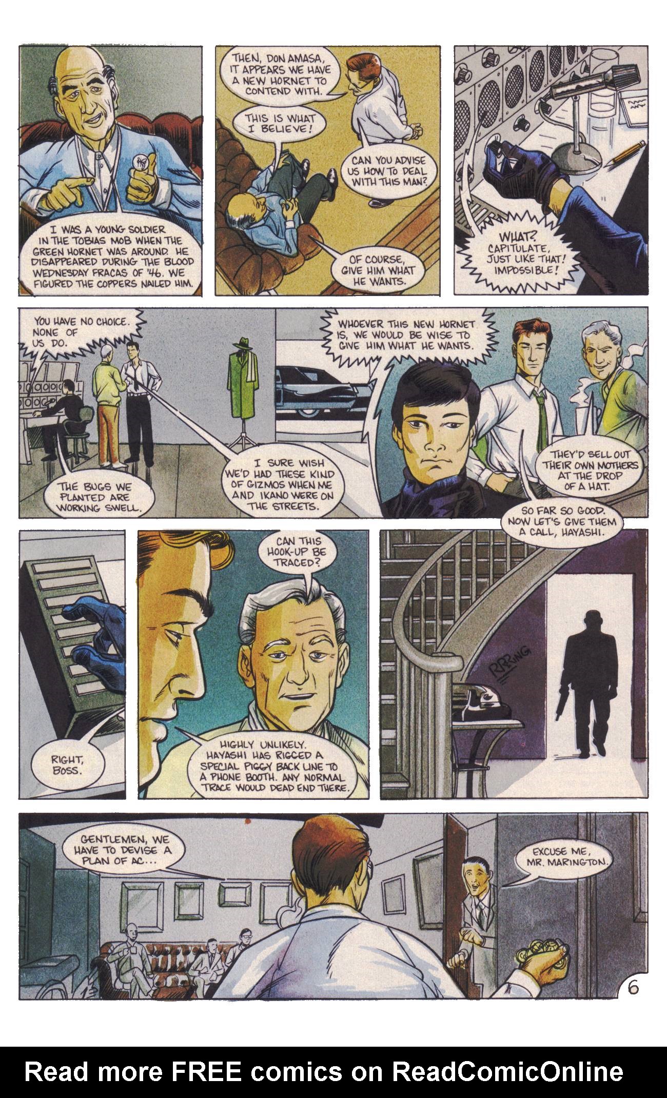 Read online The Green Hornet (1989) comic -  Issue #3 - 7