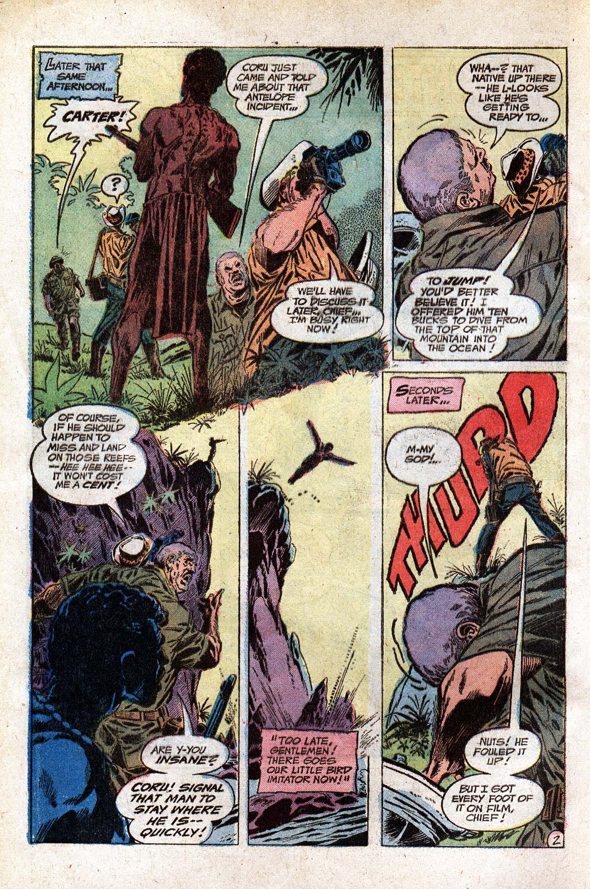 Read online Adventure Comics (1938) comic -  Issue #427 - 4