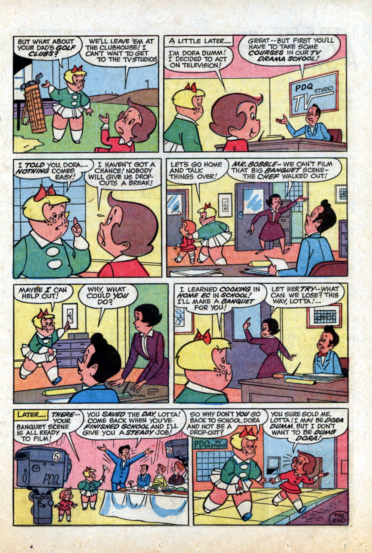 Read online Little Dot (1953) comic -  Issue #116 - 25