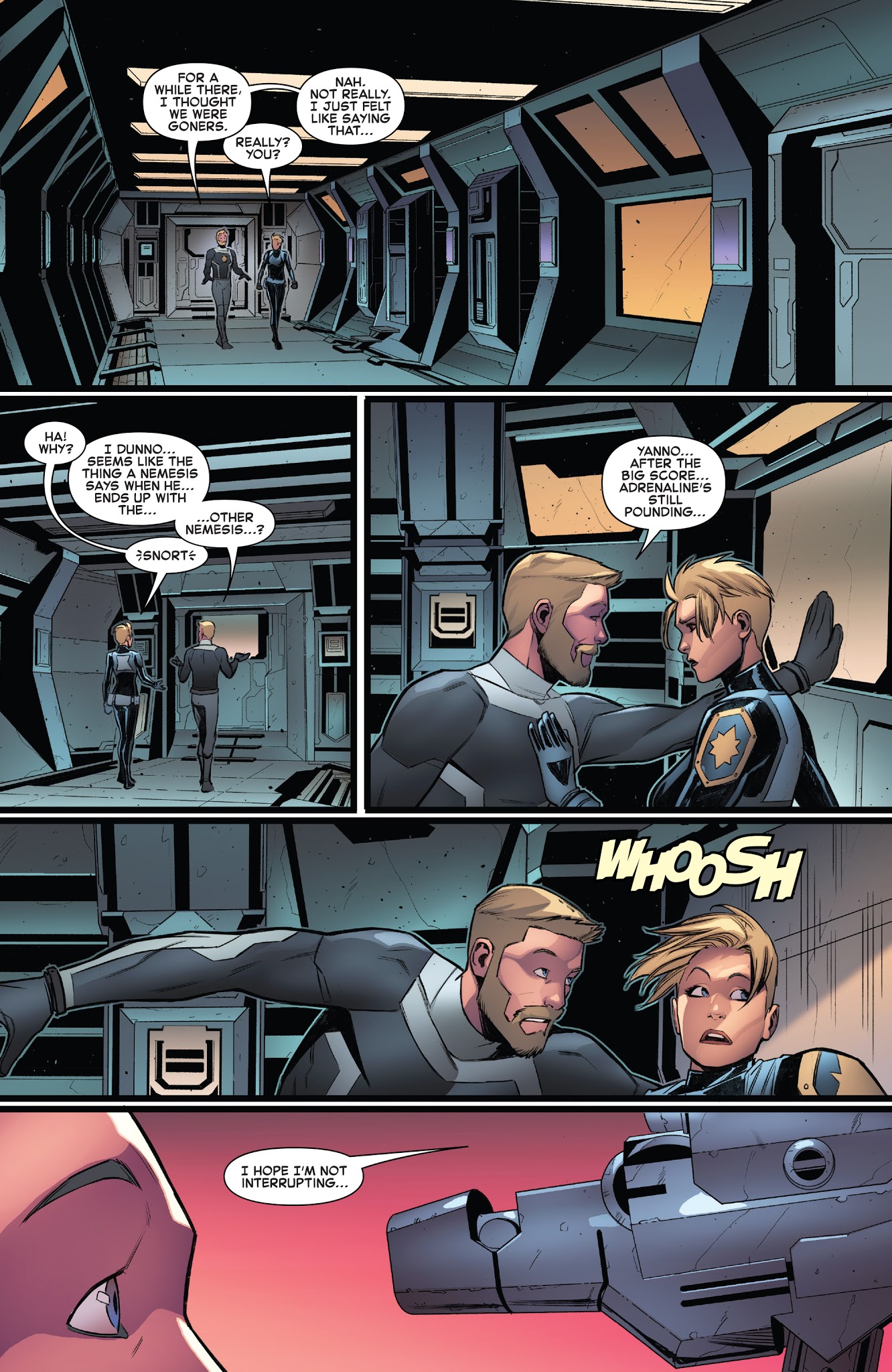 Read online Captain Marvel (2017) comic -  Issue #128 - 21