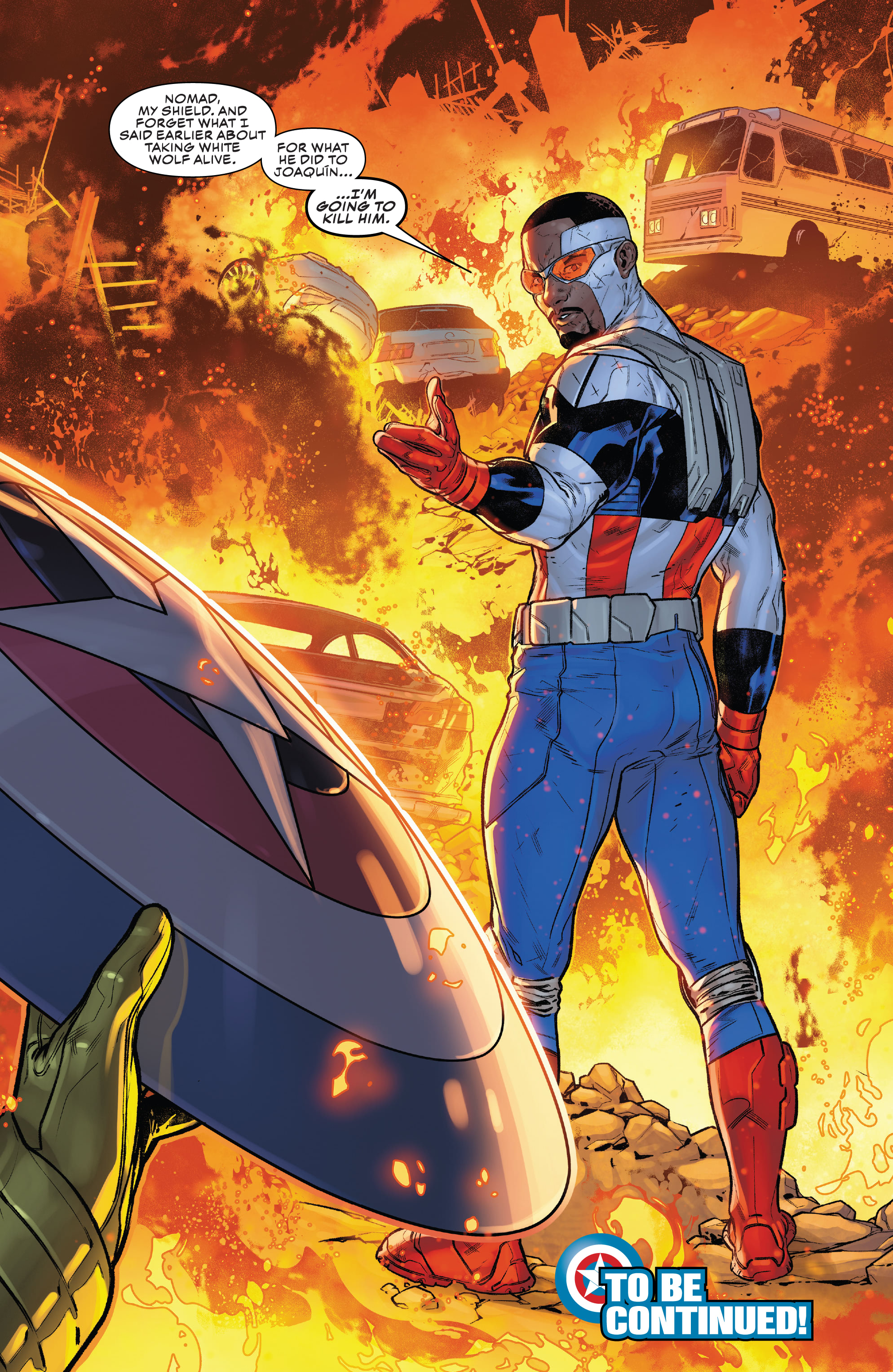 Read online Captain America: Symbol Of Truth comic -  Issue #10 - 22