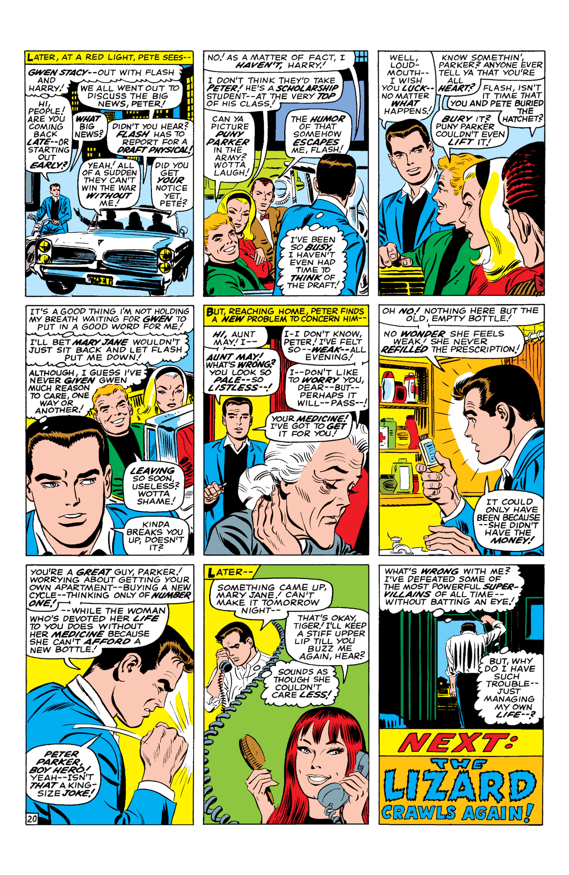 Read online Marvel Masterworks: The Amazing Spider-Man comic -  Issue # TPB 5 (Part 1) - 69