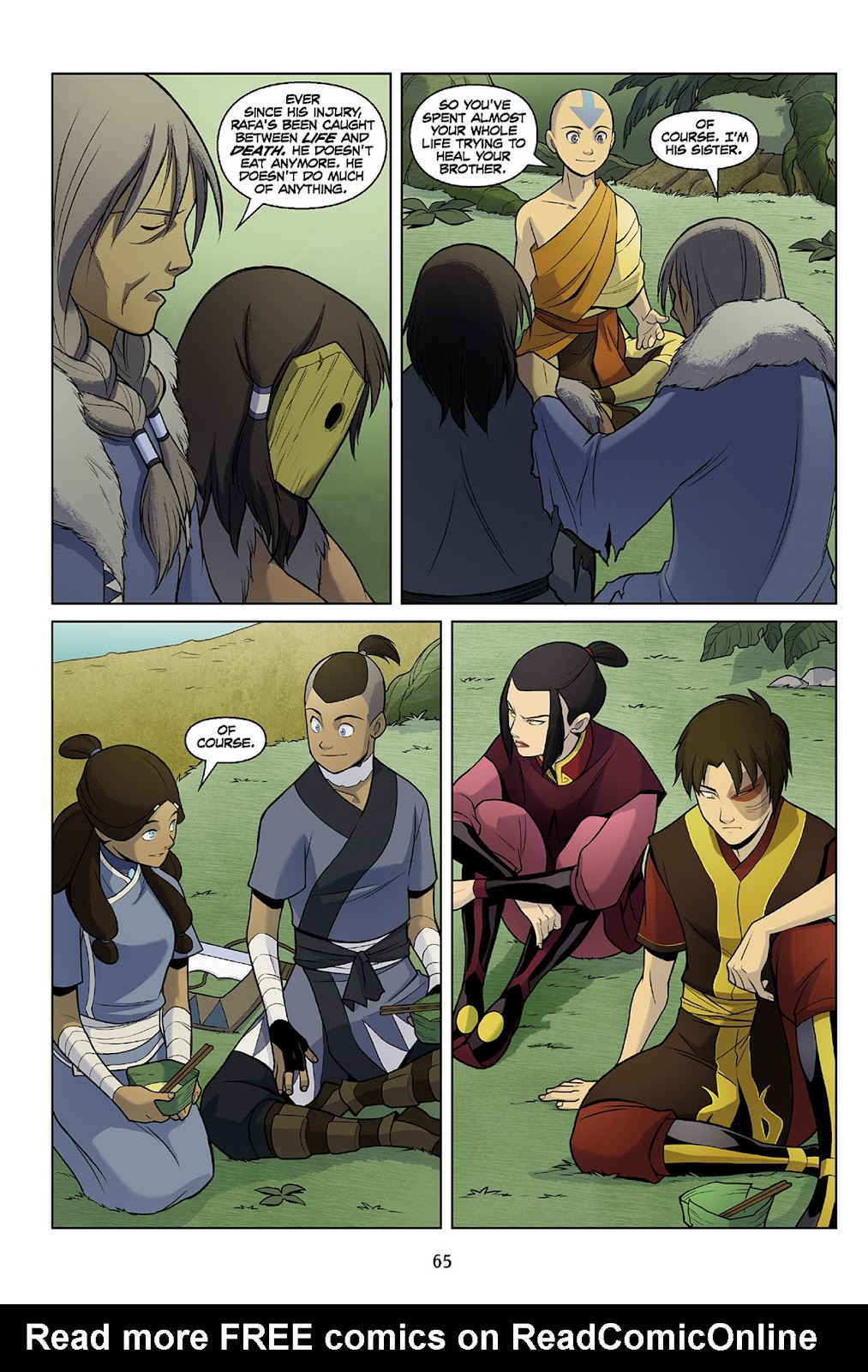 Nickelodeon Avatar: The Last Airbender - The Search issue Part 2 - Page 66