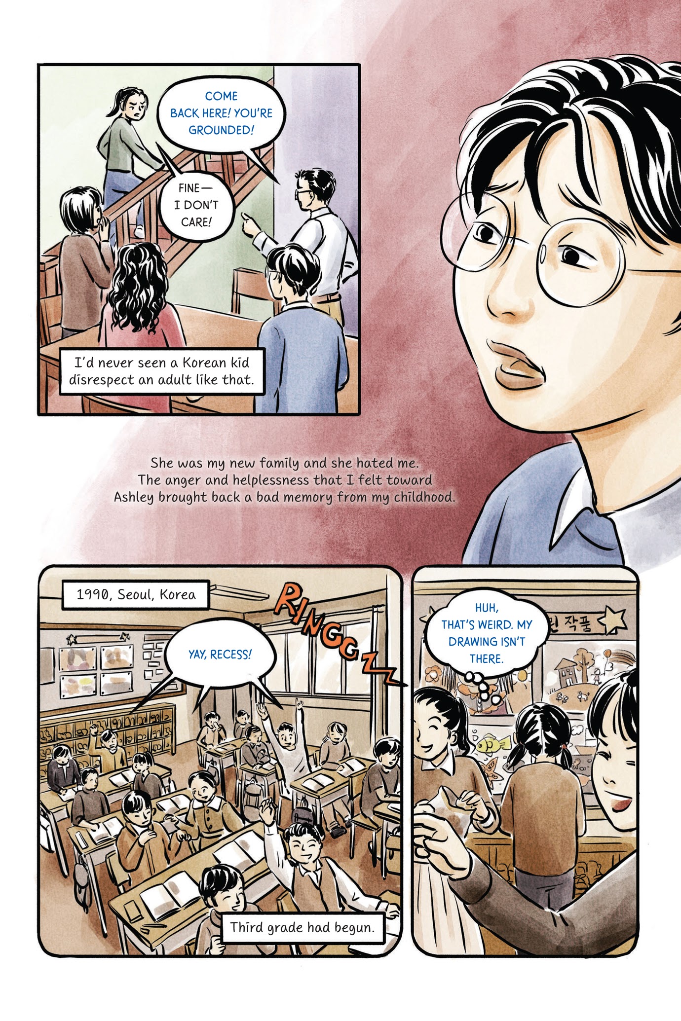 Read online Almost American Girl: An Illustrated Memoir comic -  Issue # TPB (Part 1) - 101
