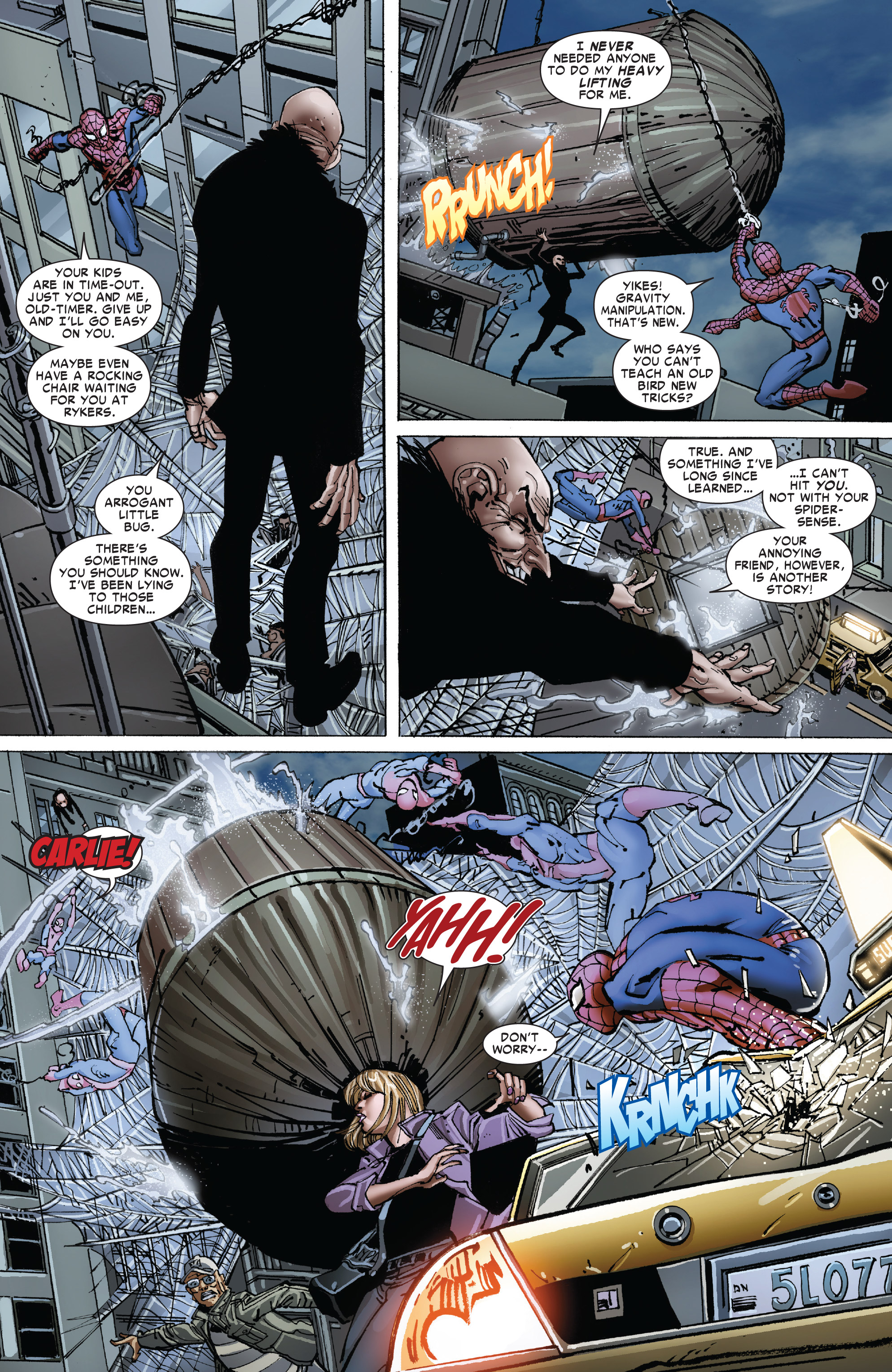 Read online Amazing Spider-Man: Big Time - The Complete Collection comic -  Issue # TPB 2 (Part 4) - 99