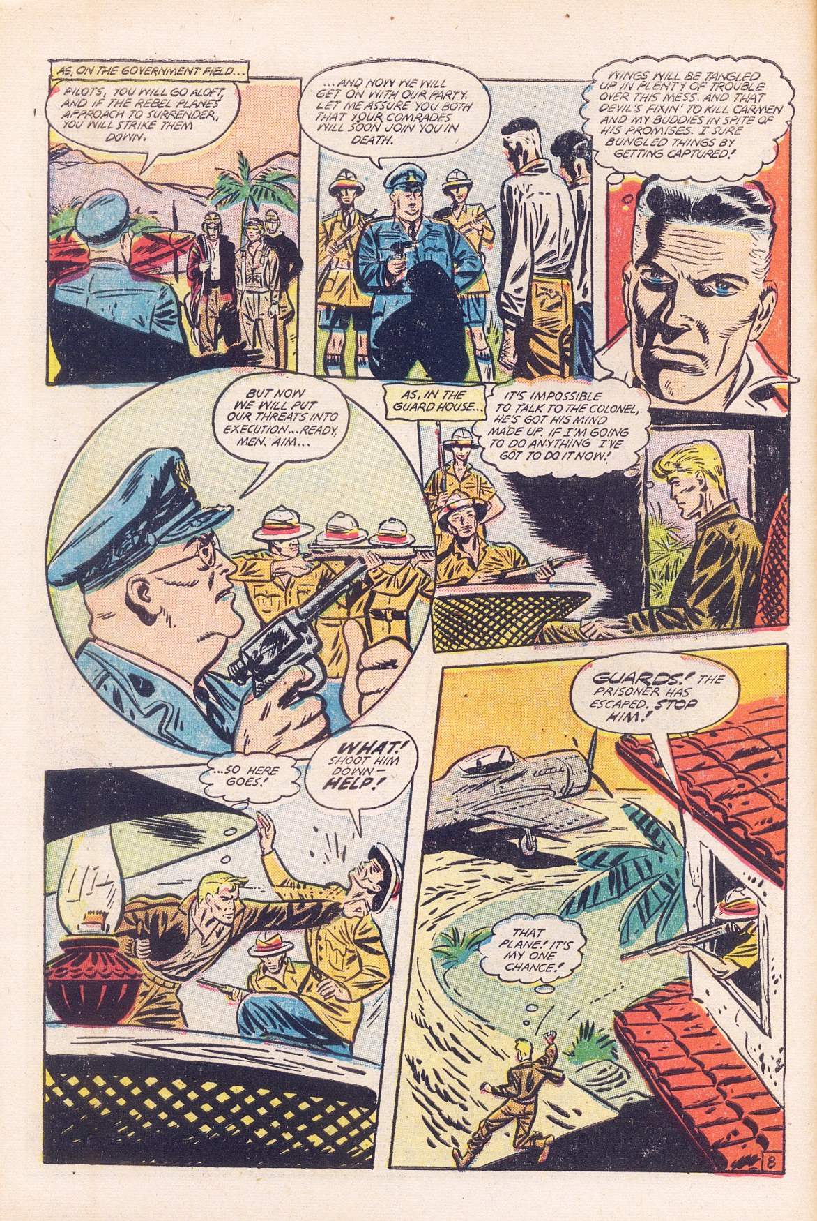 Read online Wings Comics comic -  Issue #106 - 10