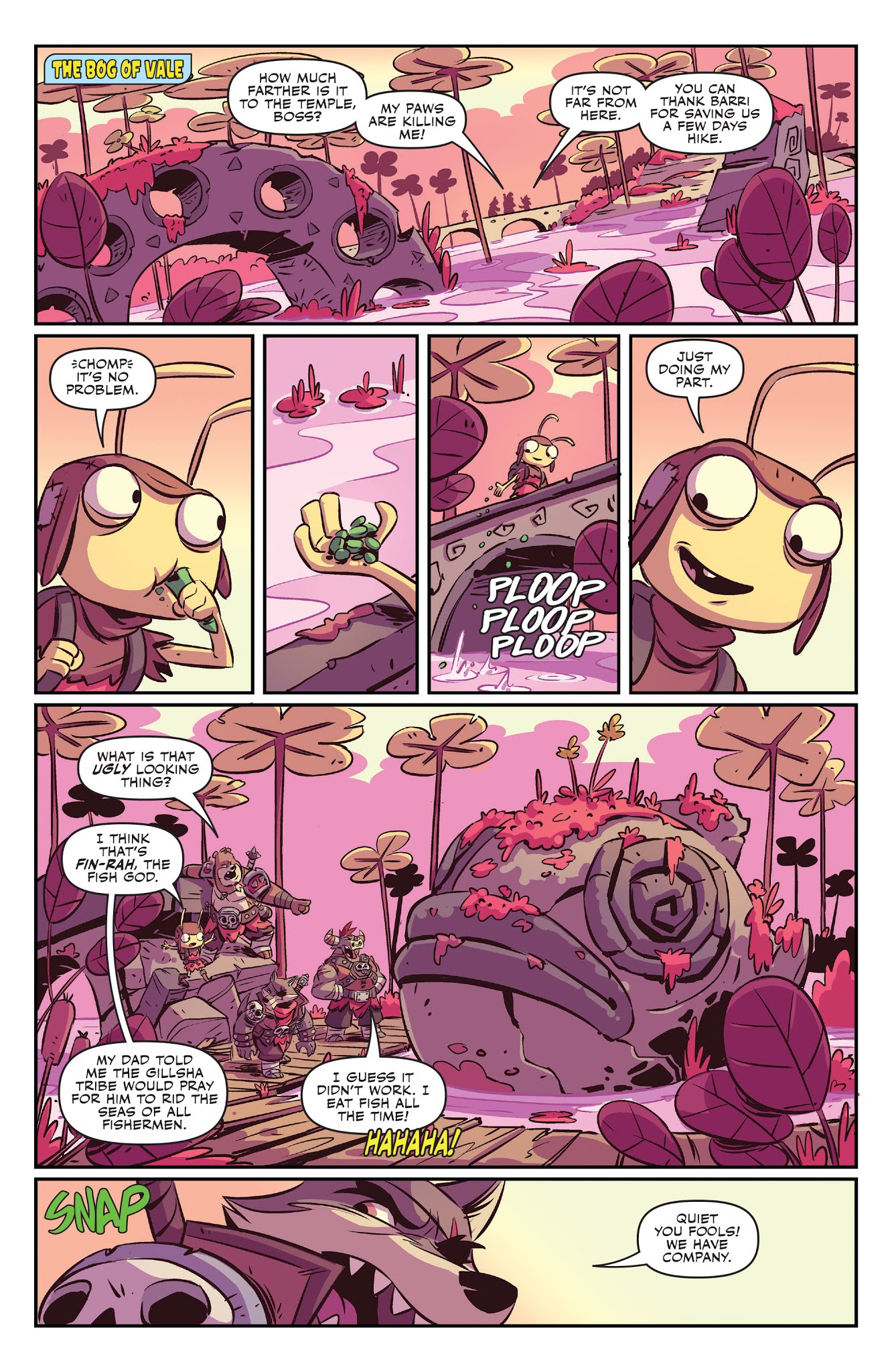 Read online RuinWorld comic -  Issue #3 - 17