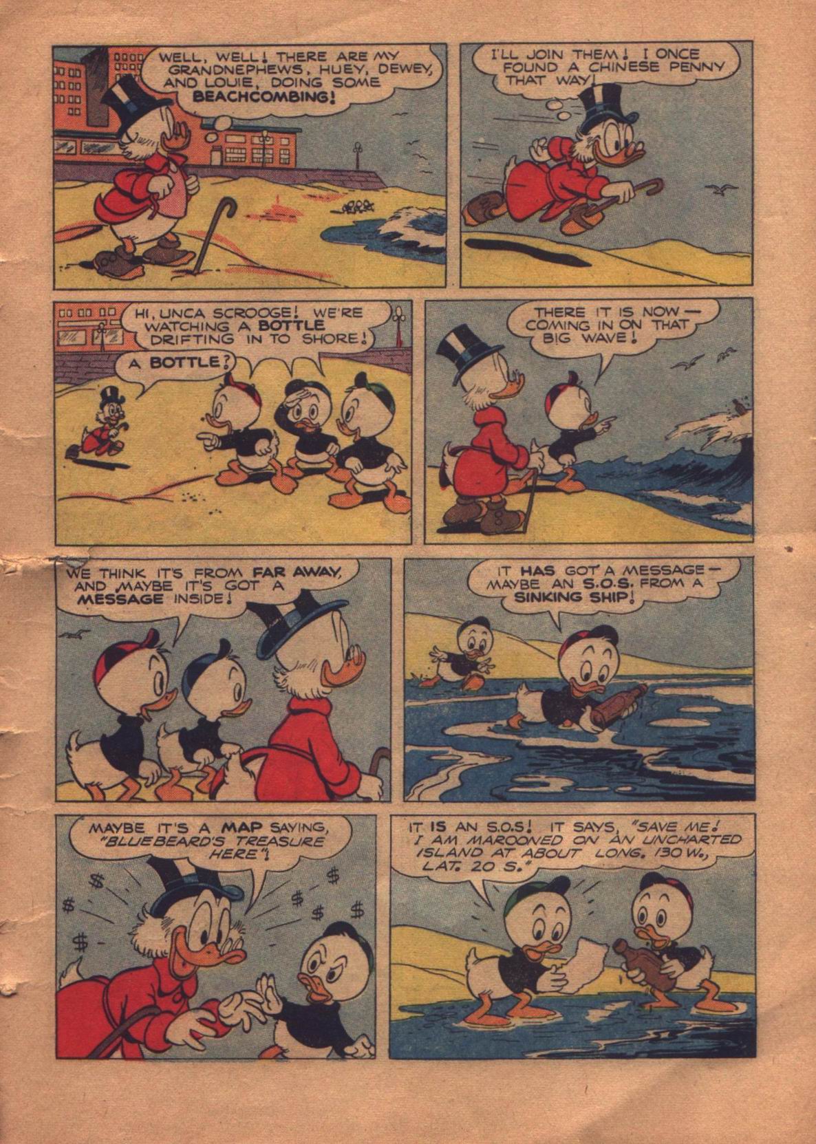 Read online Uncle Scrooge (1953) comic -  Issue #8 - 5