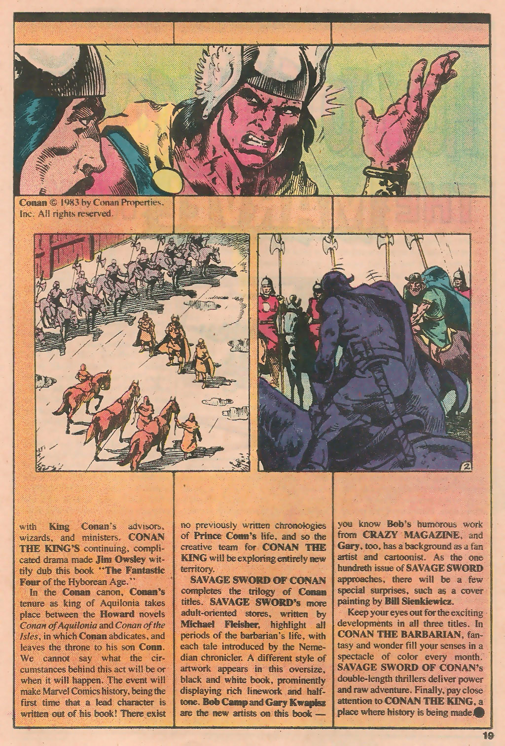 Read online Marvel Age comic -  Issue #13 - 21