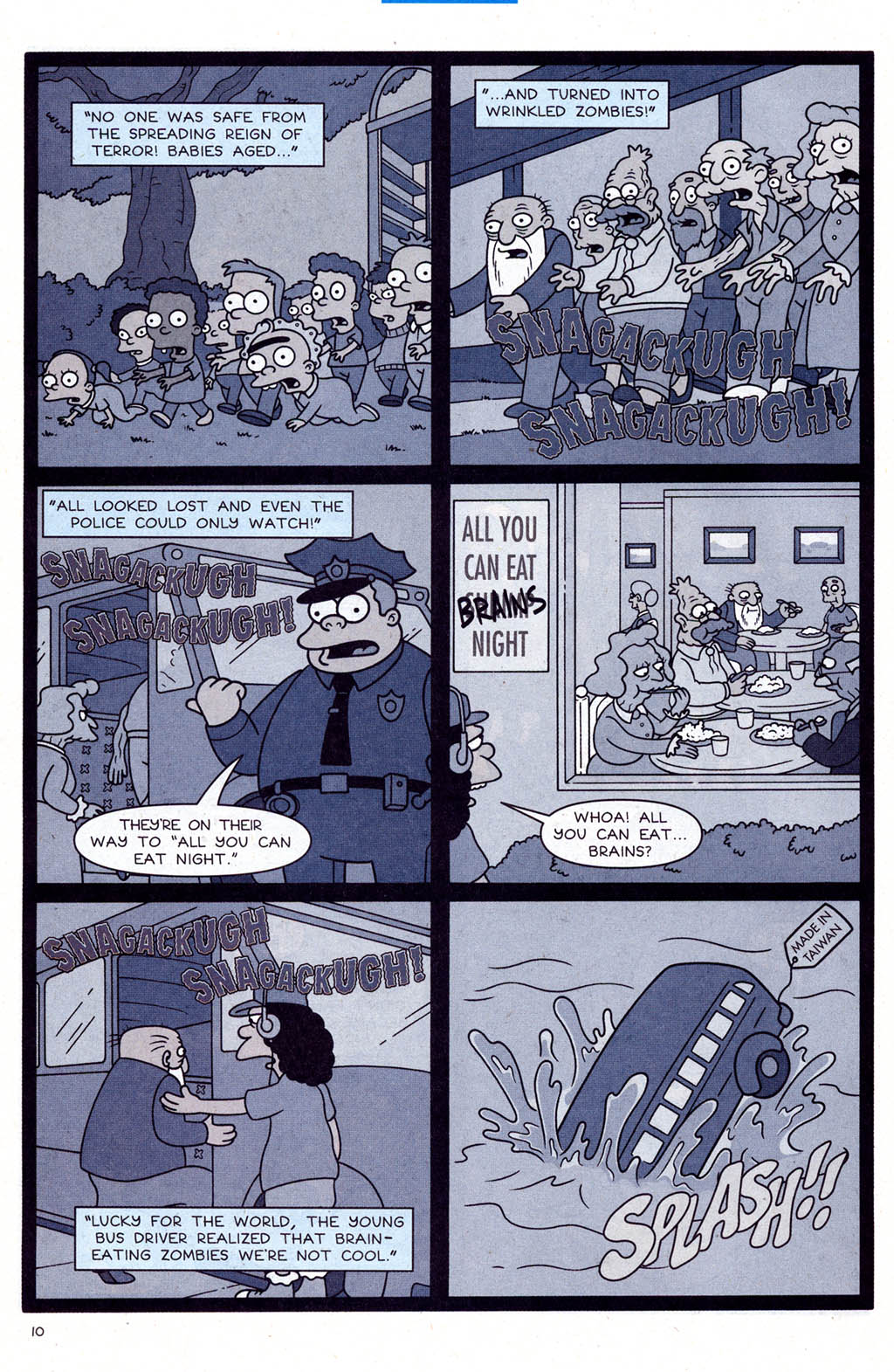 Read online Bart Simpson comic -  Issue #20 - 29