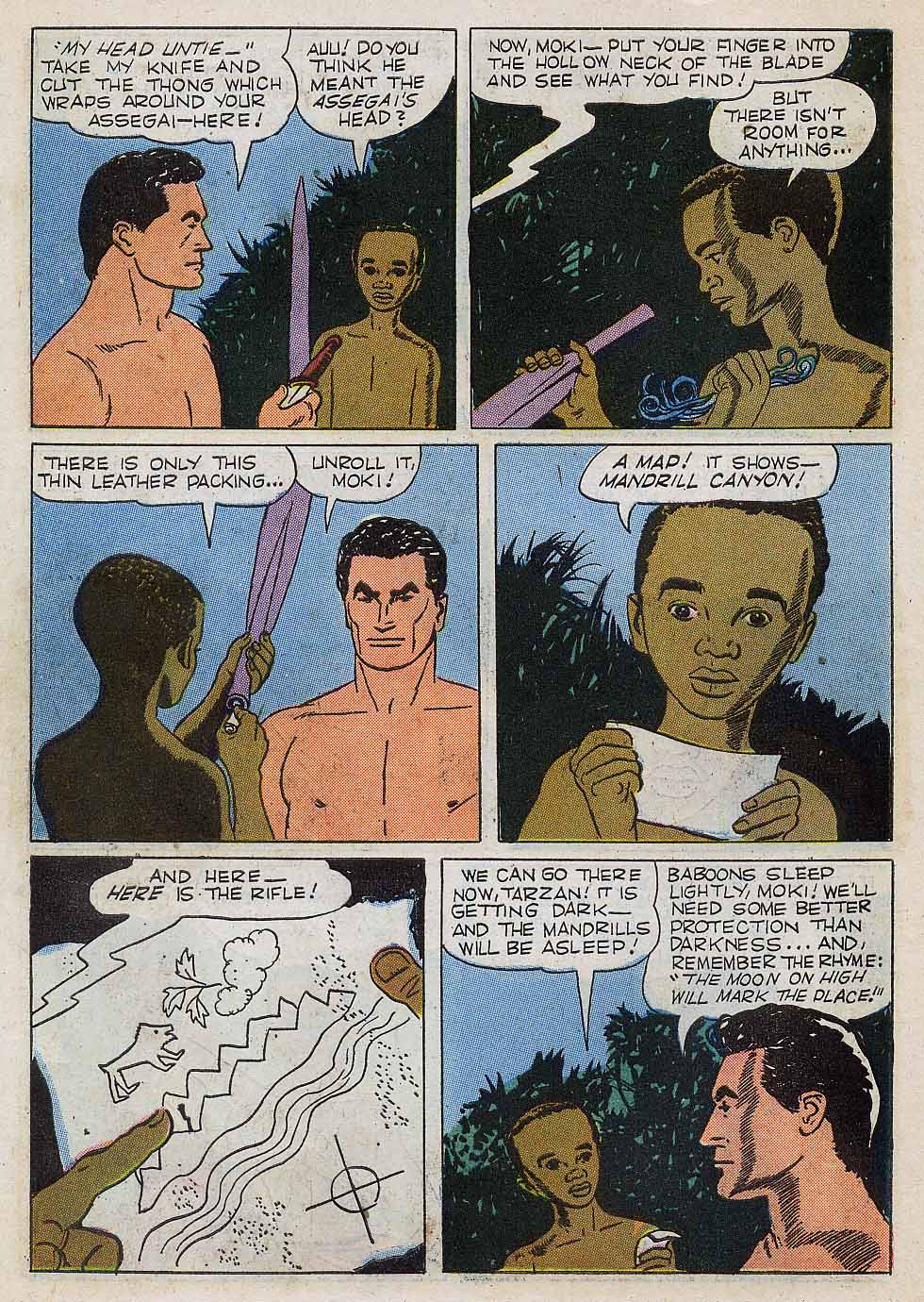 Read online Tarzan (1948) comic -  Issue #100 - 6