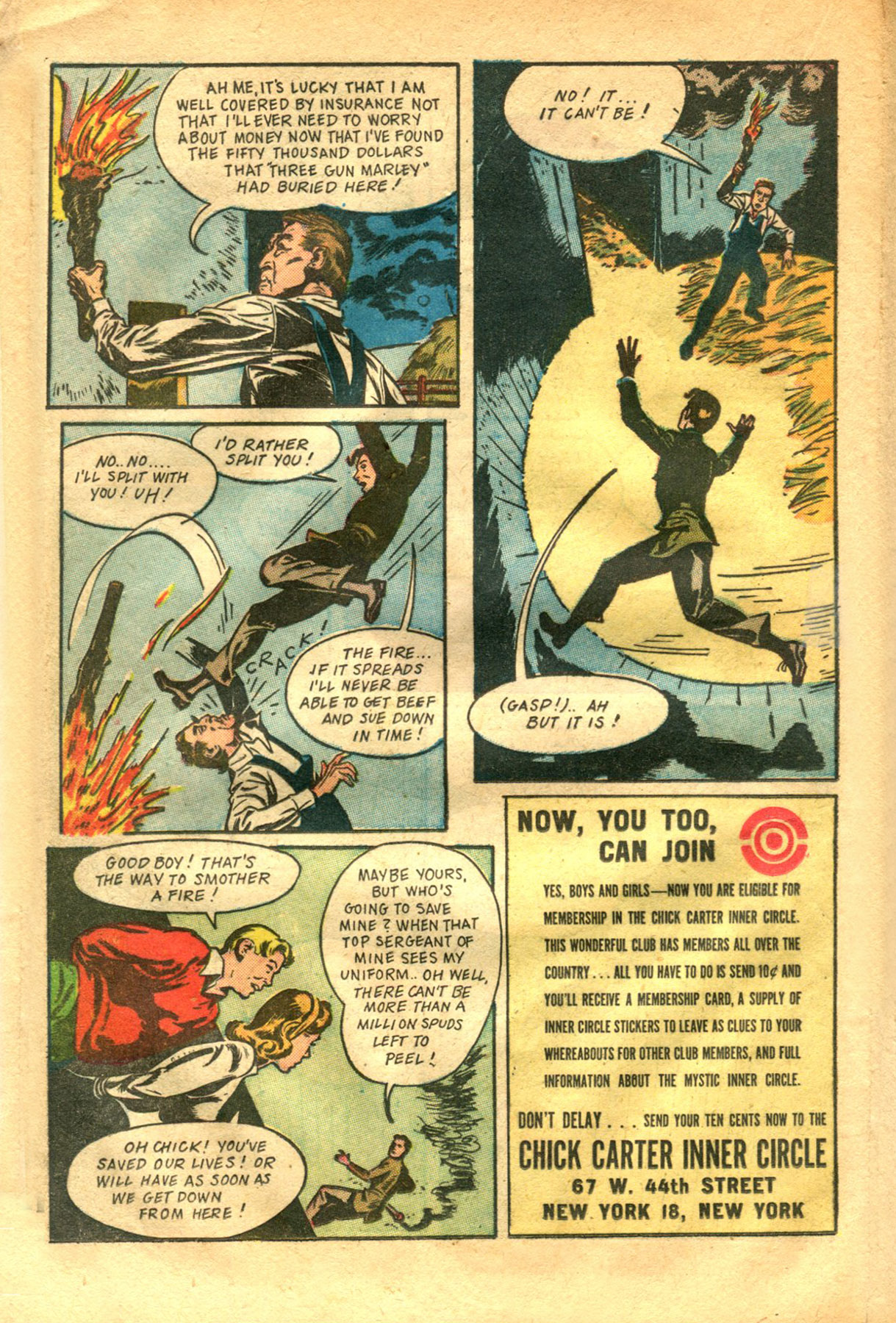 Read online Shadow Comics comic -  Issue #48 - 28