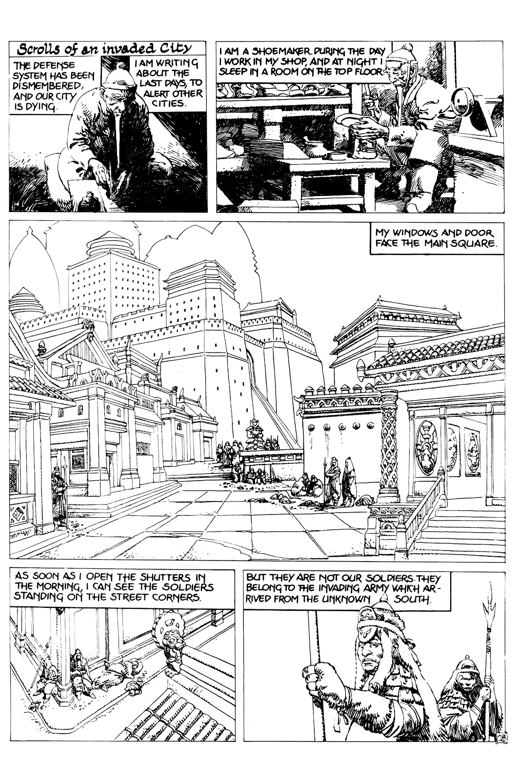 Race Of Scorpions issue 3 - Page 21
