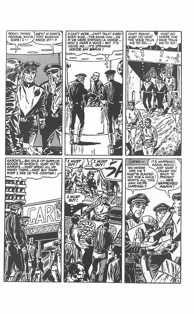 Read online Men of Mystery Comics comic -  Issue #19 - 25