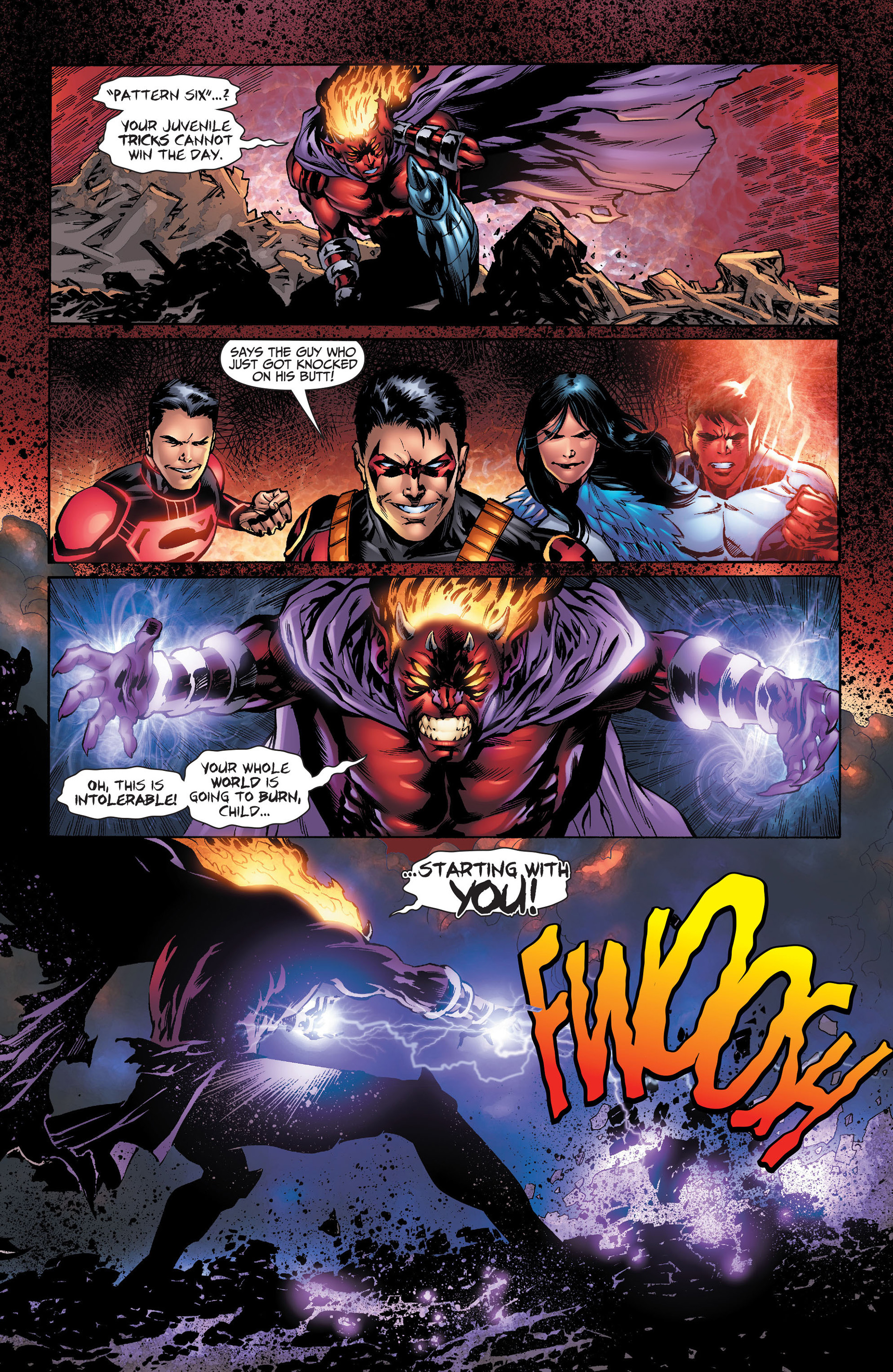 Read online Teen Titans (2011) comic -  Issue #21 - 5