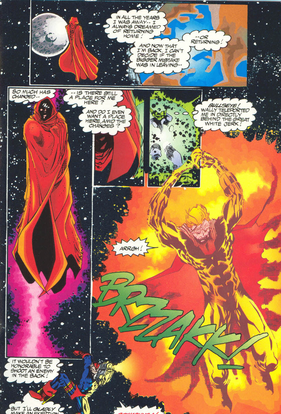Read online Vanguard (1993) comic -  Issue #1 - 17