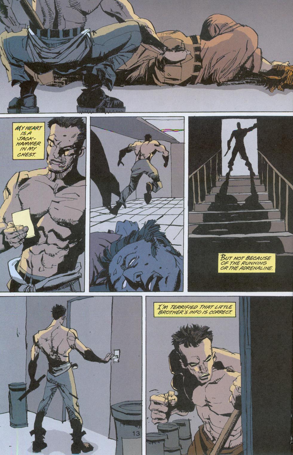 Read online Fight for Tomorrow comic -  Issue #3 - 14