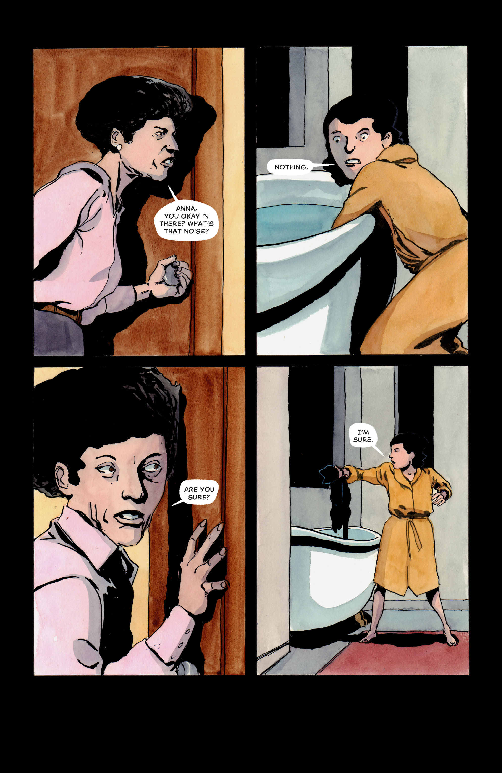 Read online Hairball comic -  Issue #2 - 30
