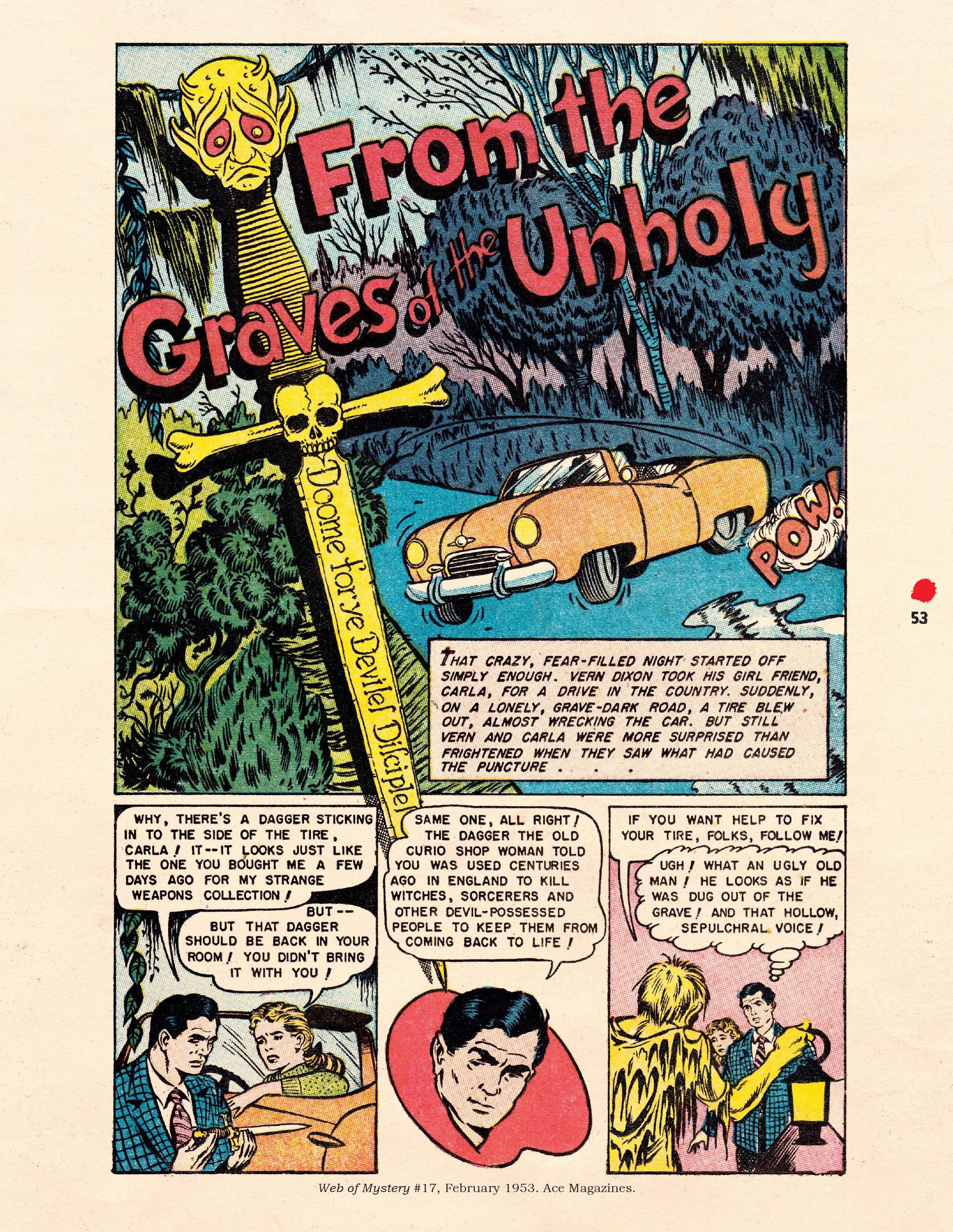 Read online Lou Cameron's Unsleeping Dead comic -  Issue # TPB - 53