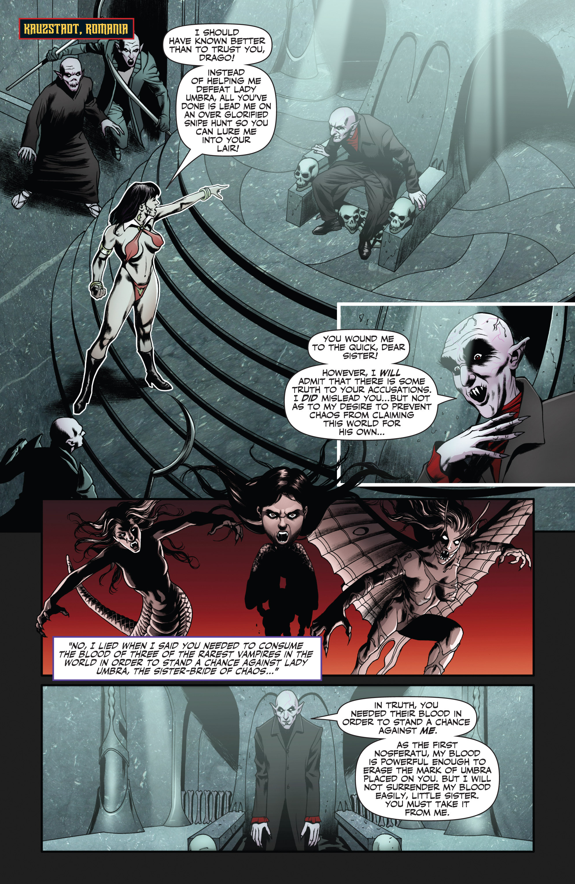 Read online Vampirella (2014) comic -  Issue #6 - 4