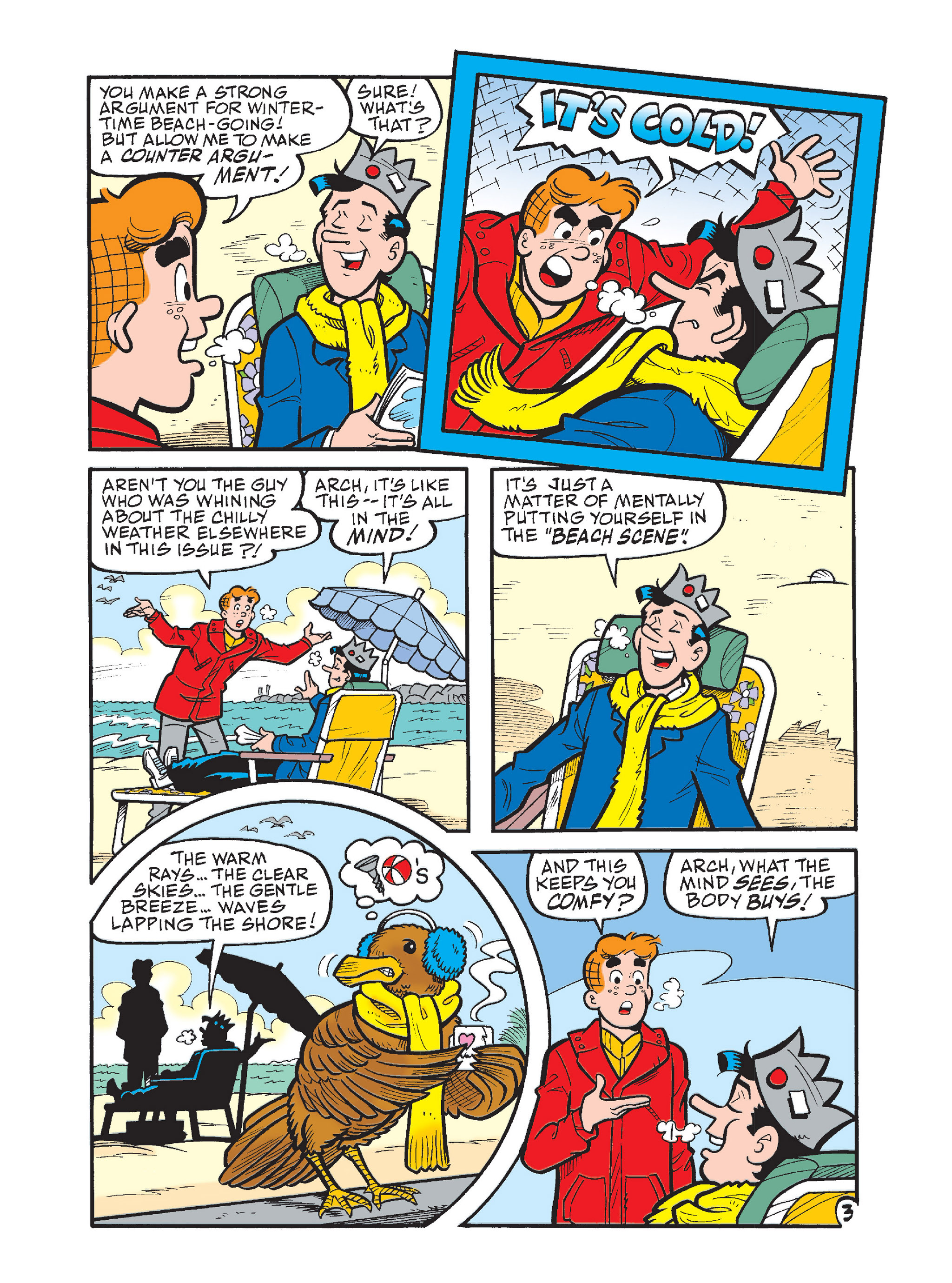 Read online Jughead's Double Digest Magazine comic -  Issue #188 - 146