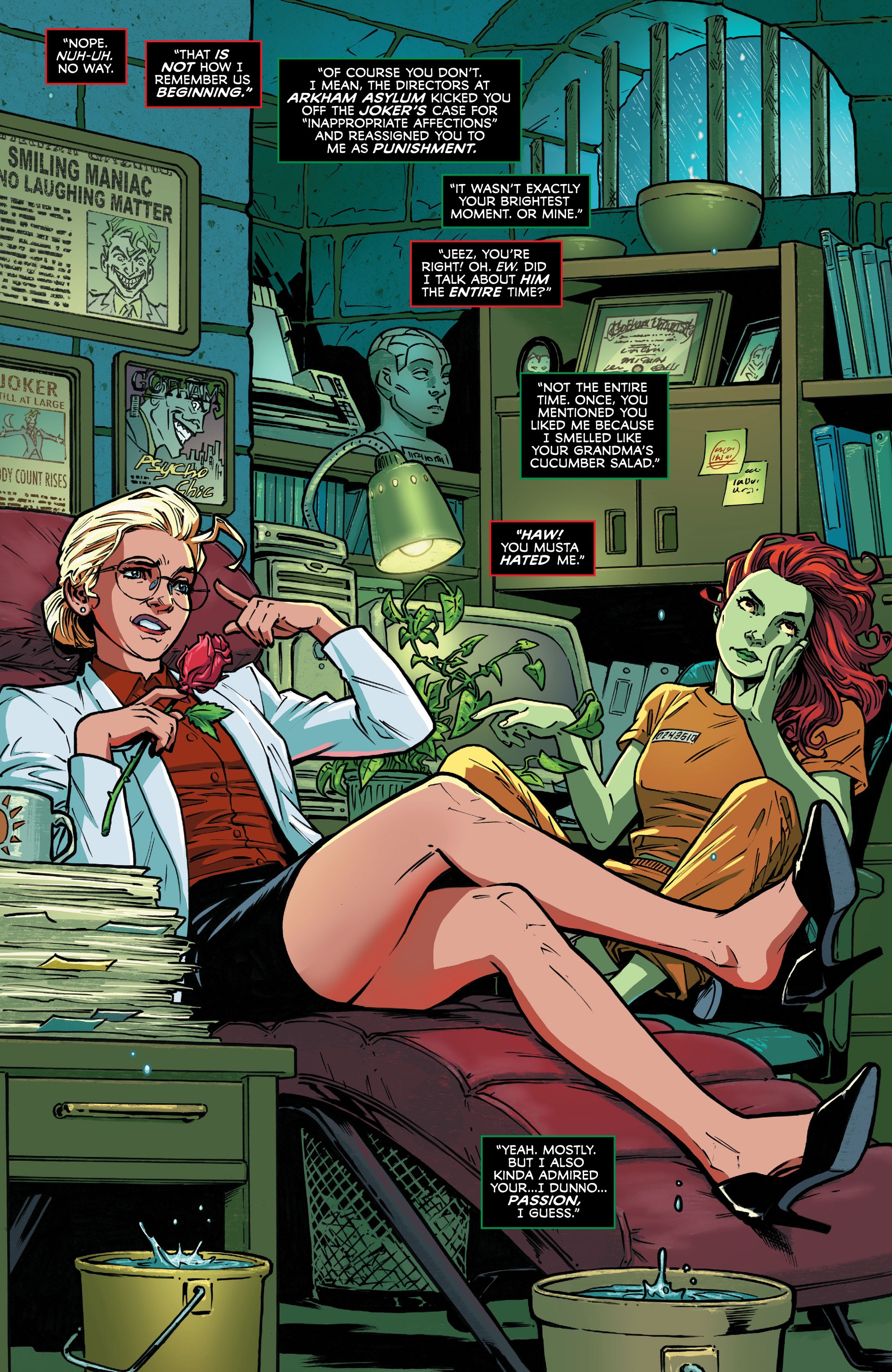 Read online DC Love Is A Battlefield comic -  Issue # Full - 35