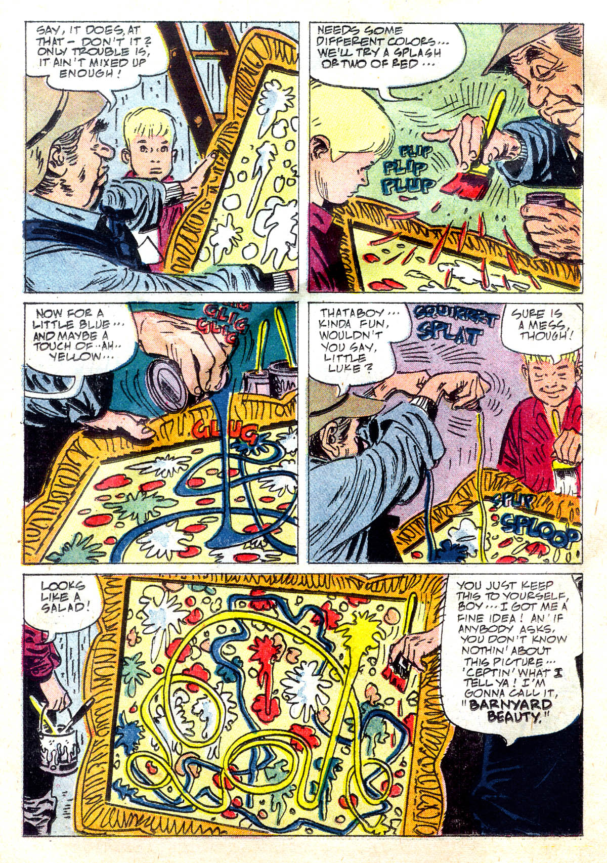 Read online Four Color Comics comic -  Issue #1134 - 26