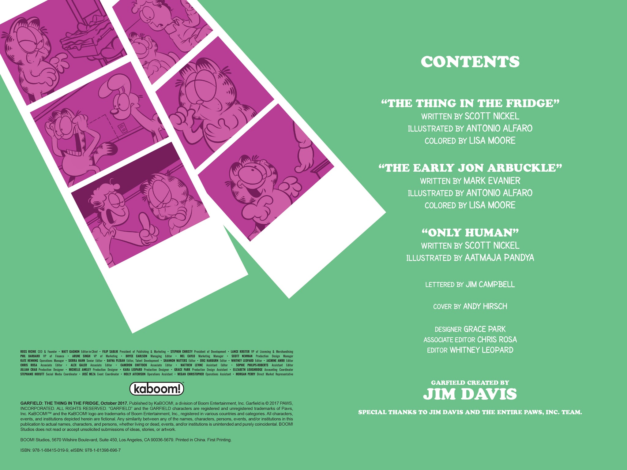 Read online Garfield: The Thing In the Fridge comic -  Issue # TPB - 4