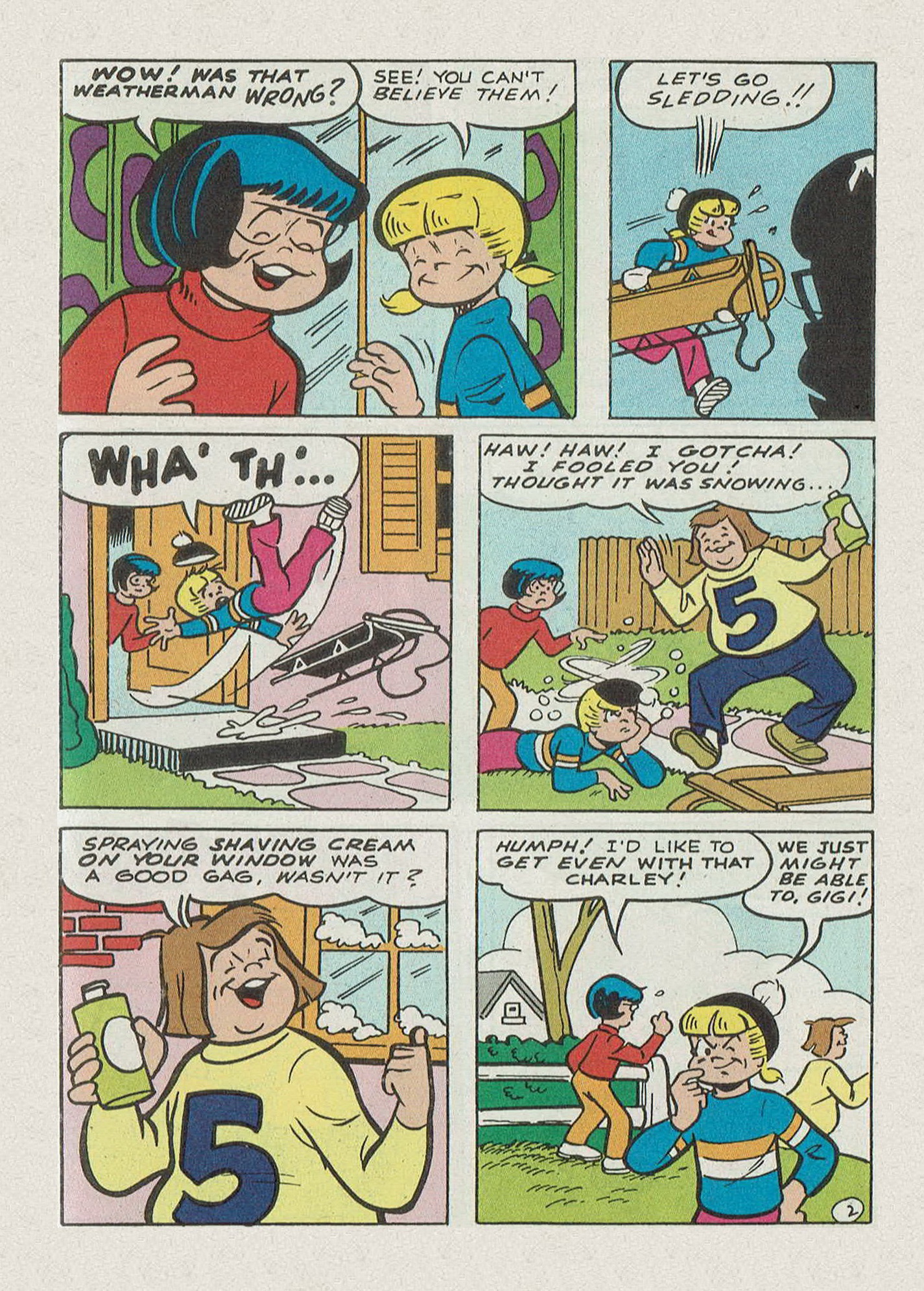 Read online Archie's Pals 'n' Gals Double Digest Magazine comic -  Issue #72 - 23