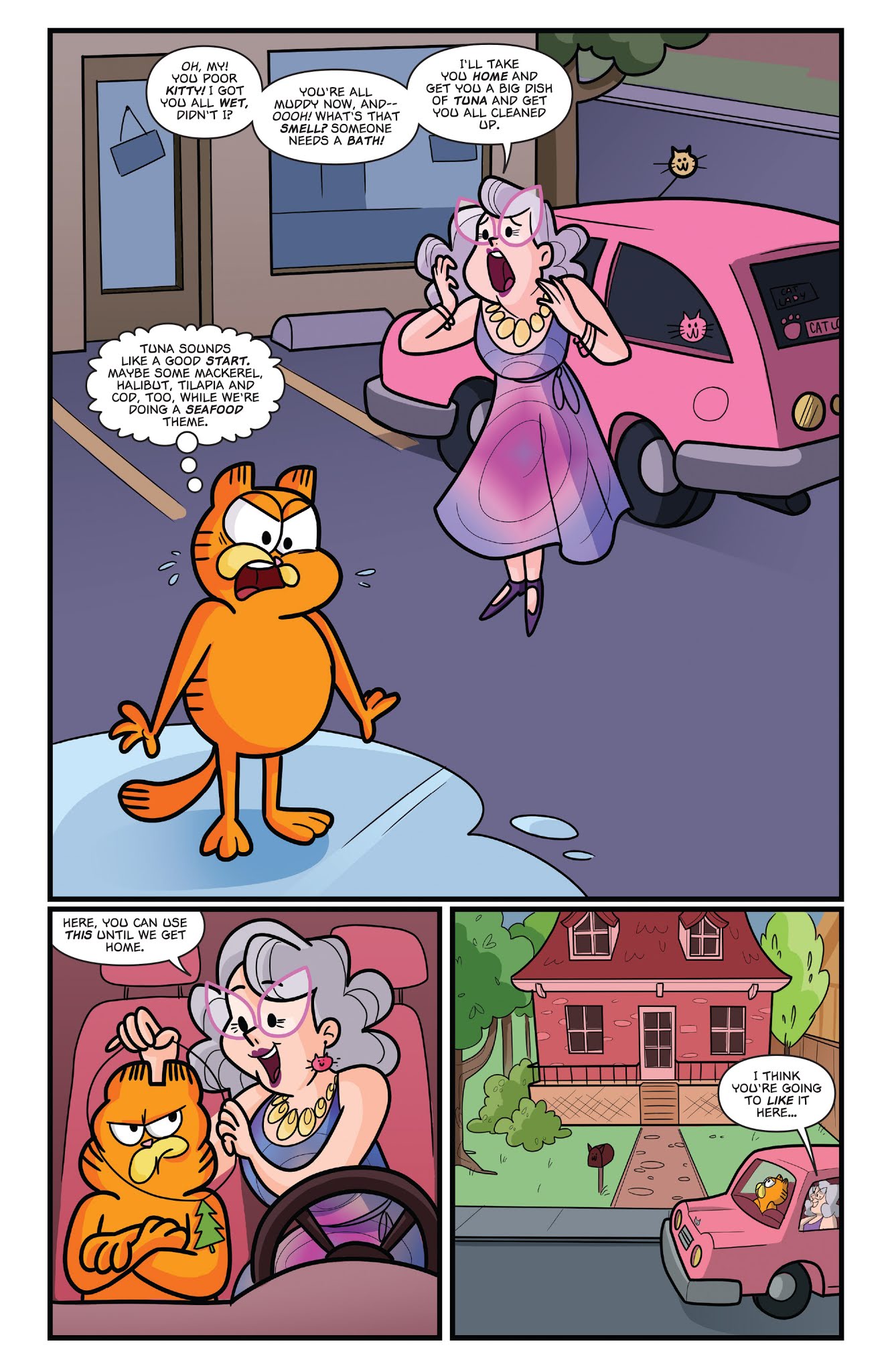 Read online Garfield: Homecoming comic -  Issue #4 - 9