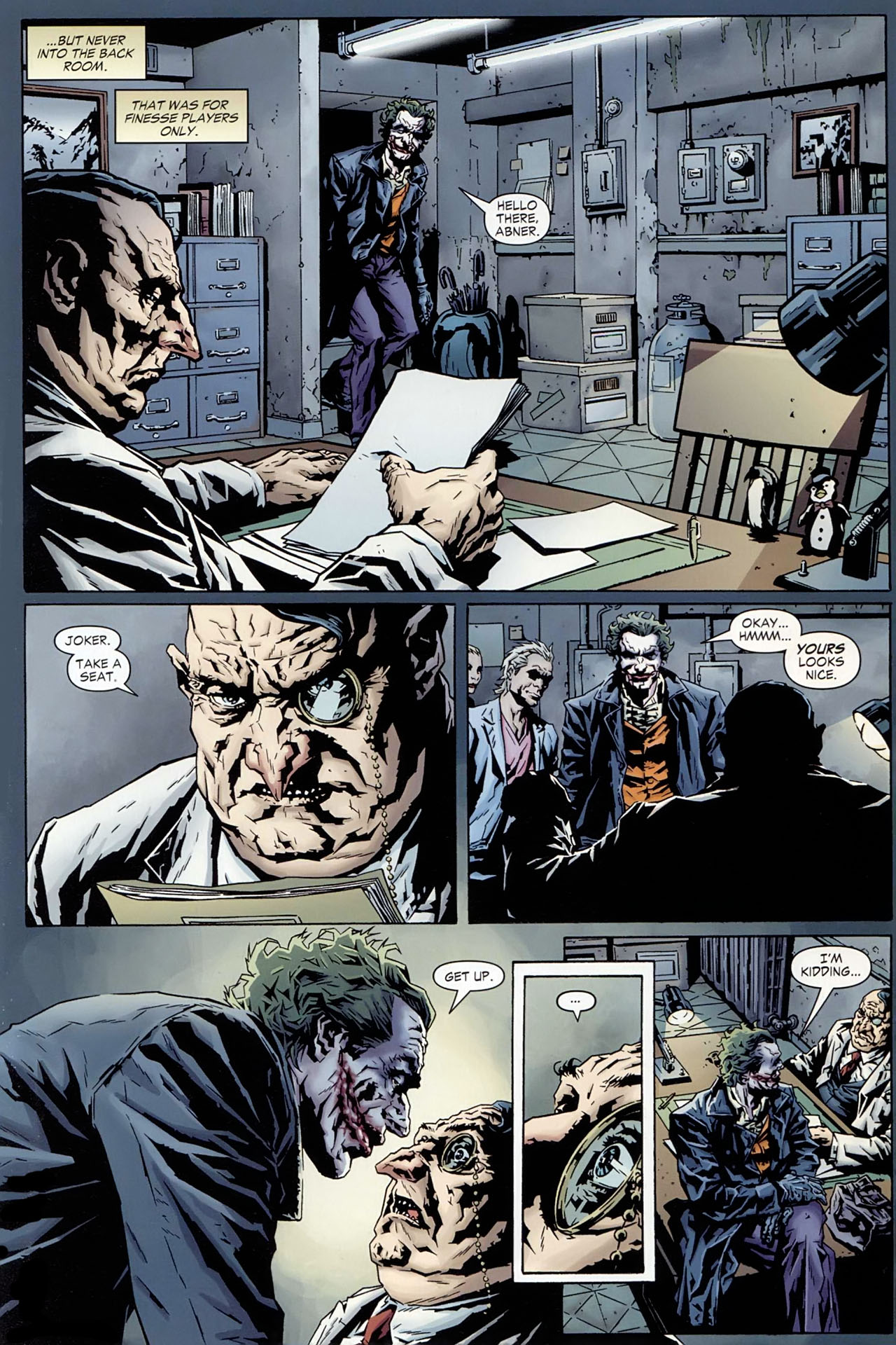 Read online Joker (2008) comic -  Issue # Full - 62