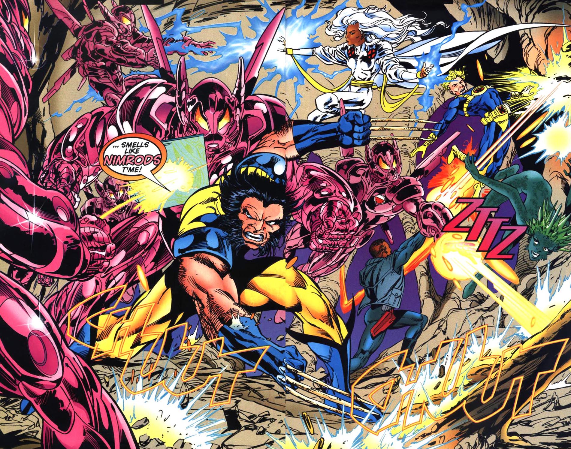 Read online Uncanny X-Men (1963) comic -  Issue # _Annual 1995 - 36