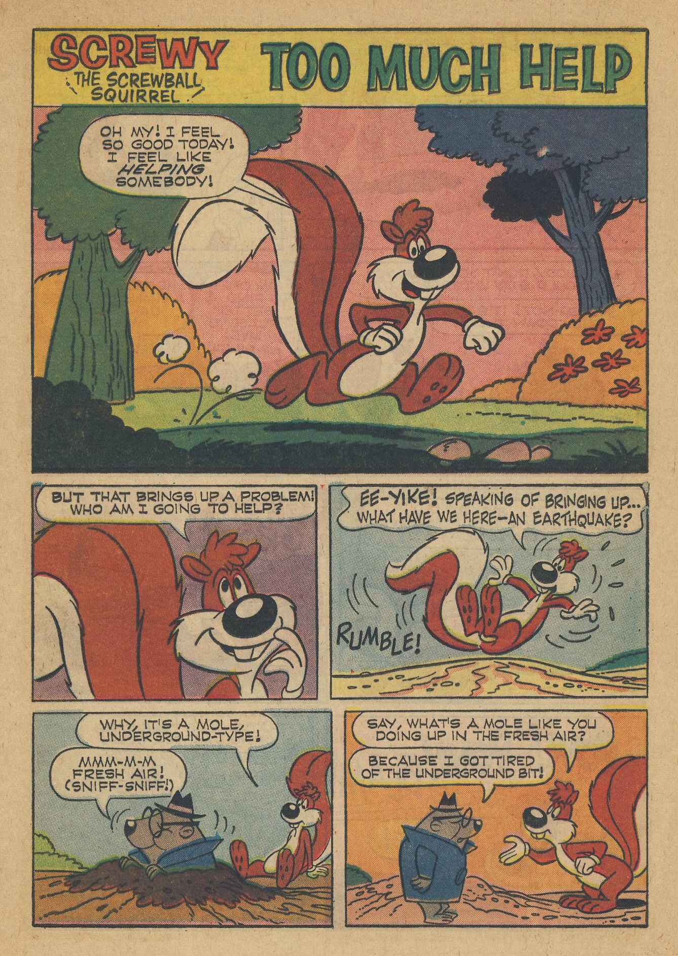 Read online Tom and Jerry comic -  Issue #231 - 21