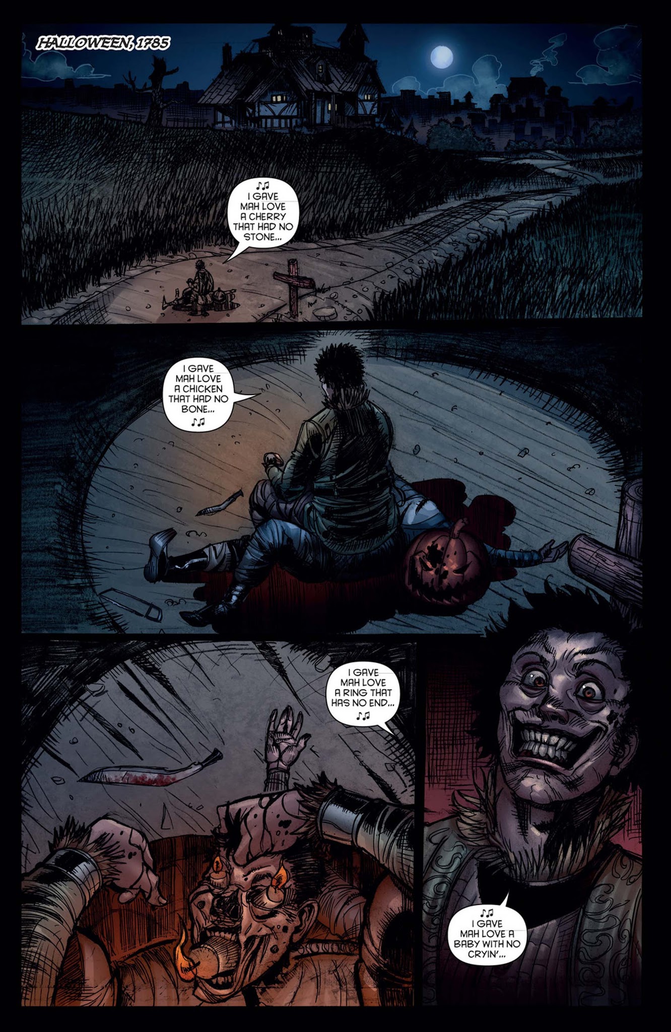 Read online Grimm Fairy Tales: Halloween Special comic -  Issue #4 - 30