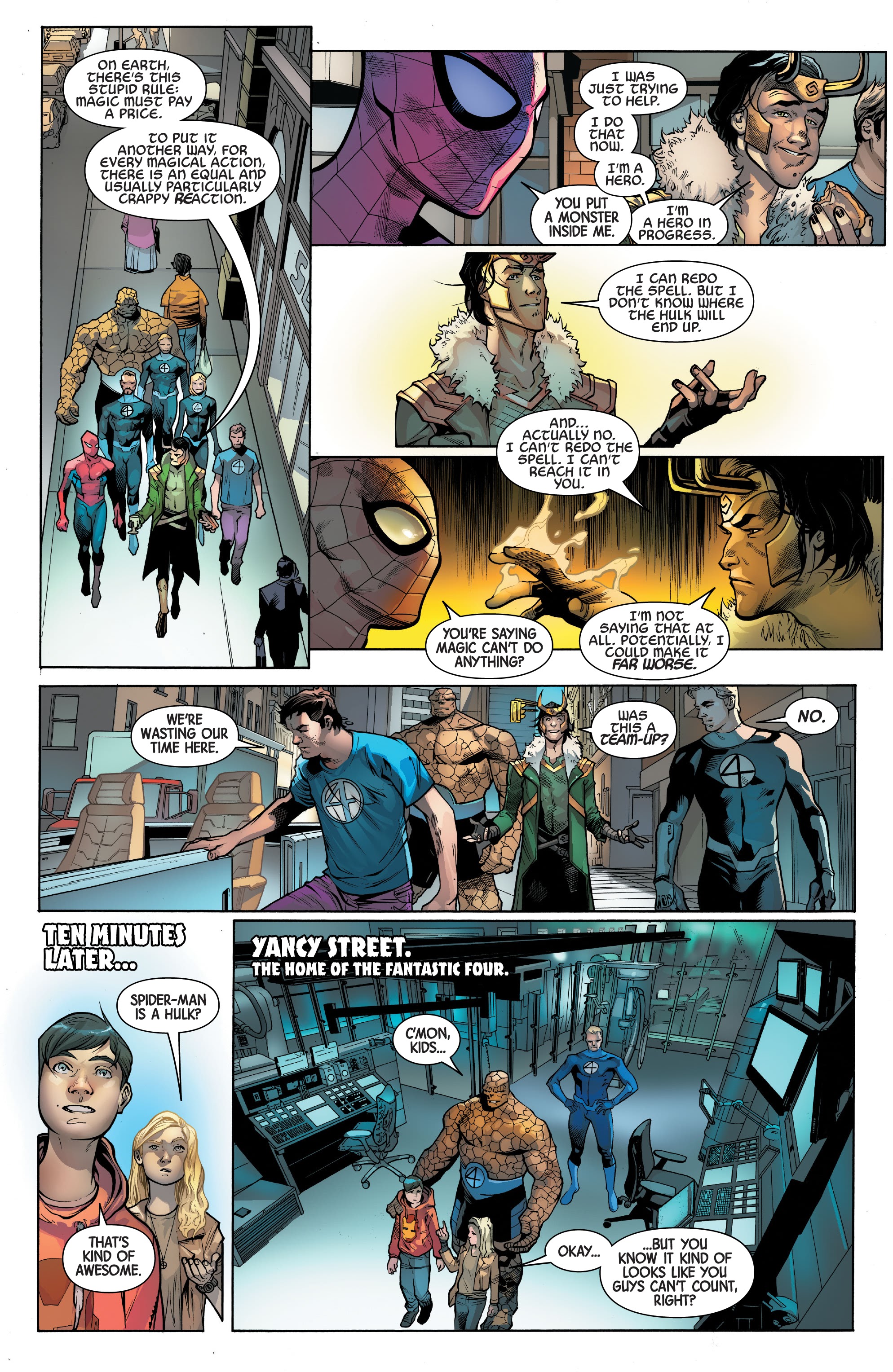 Read online Immortal Hulk: Great Power (2021) comic -  Issue # TPB - 24