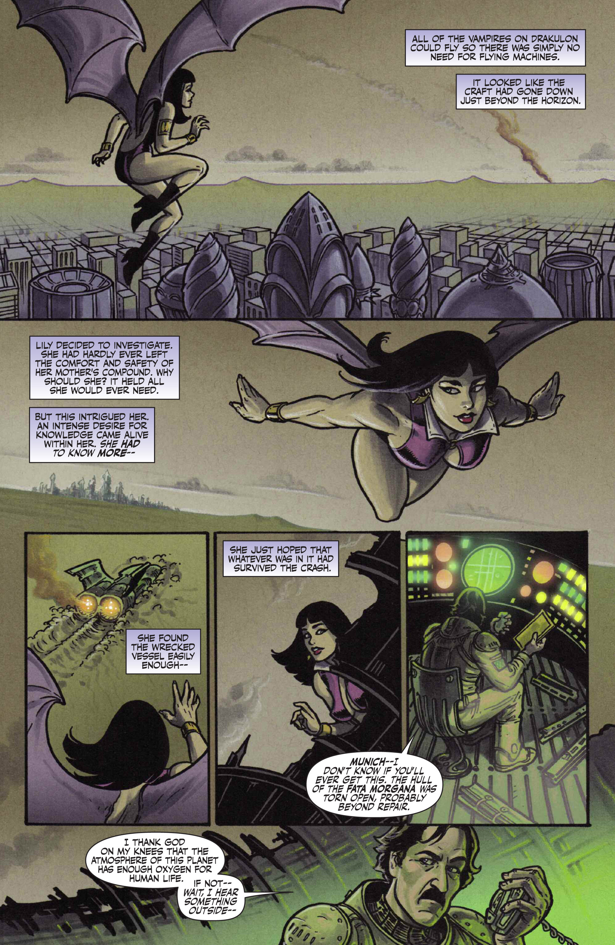 Read online Dawn/Vampirella comic -  Issue #3 - 17