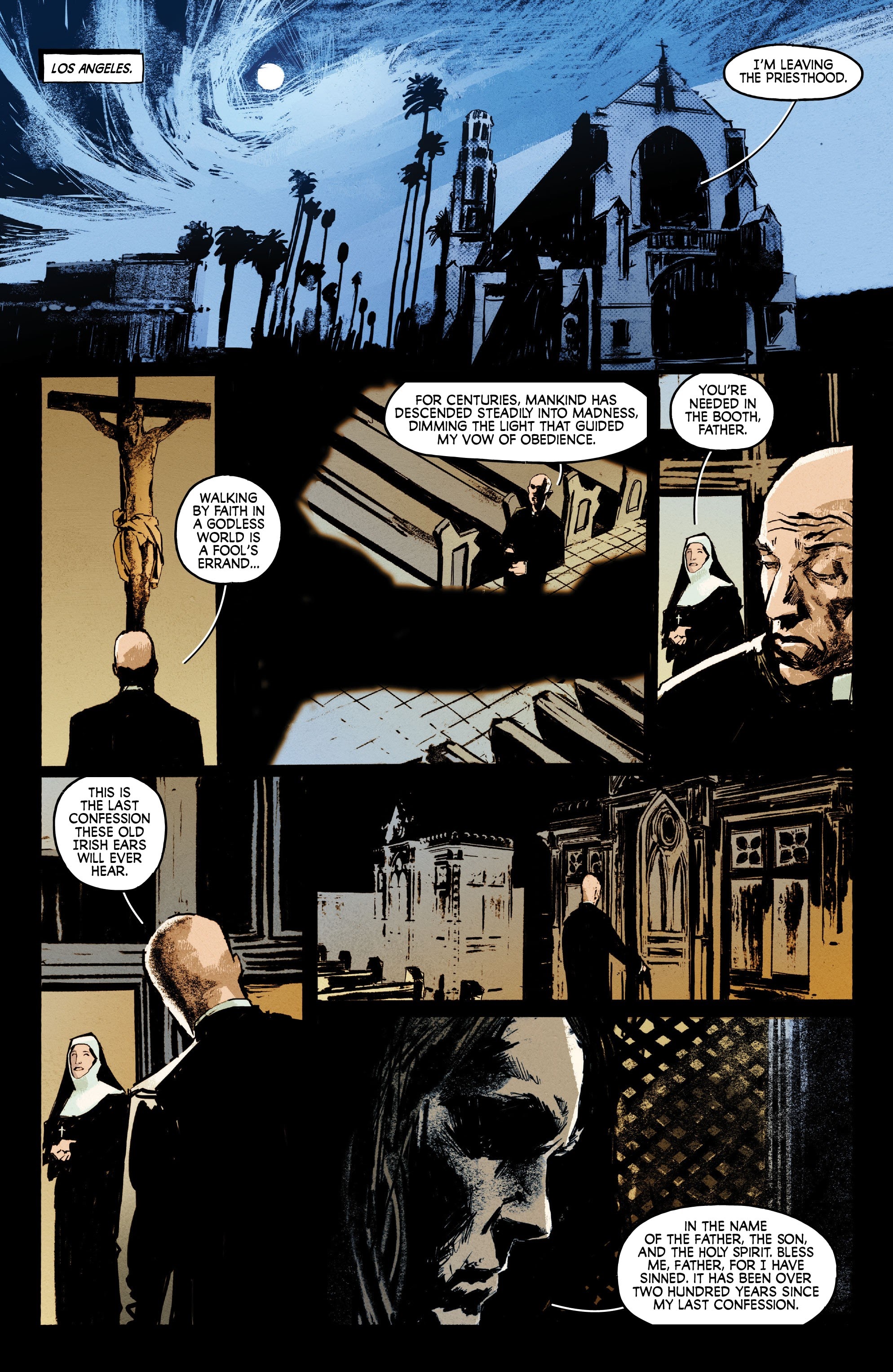 Read online Killadelphia comic -  Issue #13 - 3