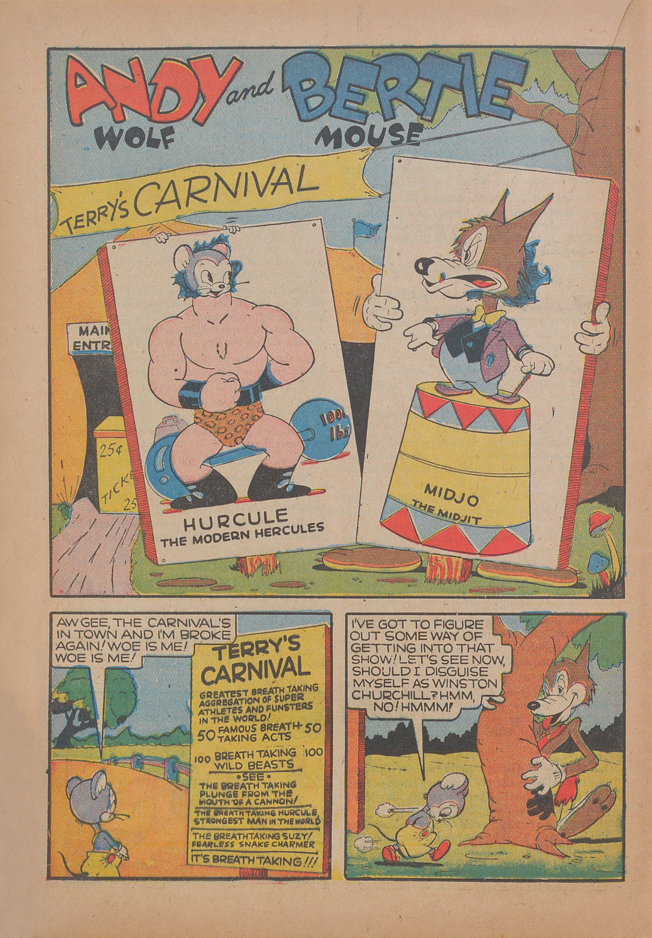 Read online Terry-Toons Comics comic -  Issue #12 - 28