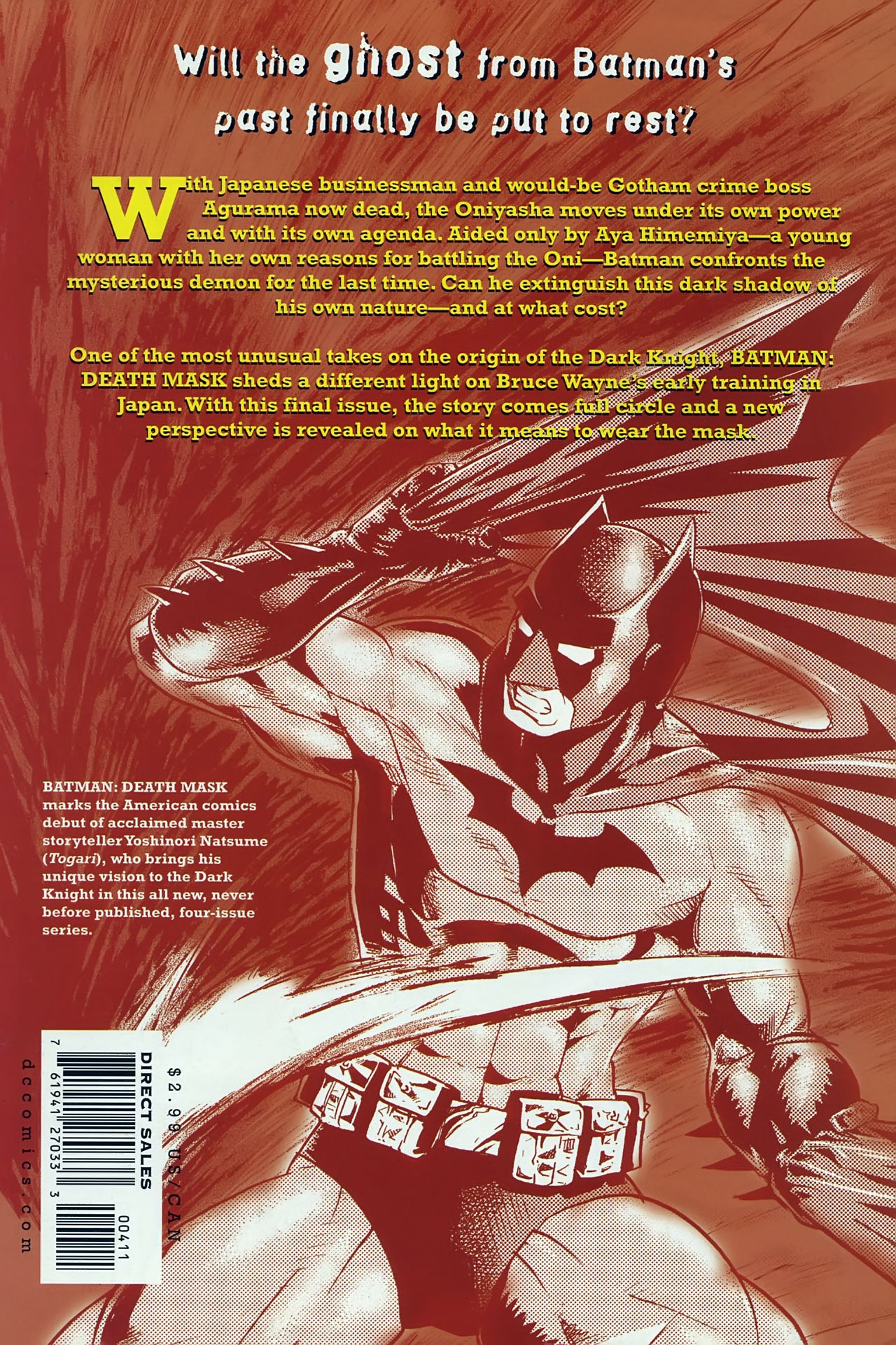 Read online Batman: Death Mask comic -  Issue #4 - 50