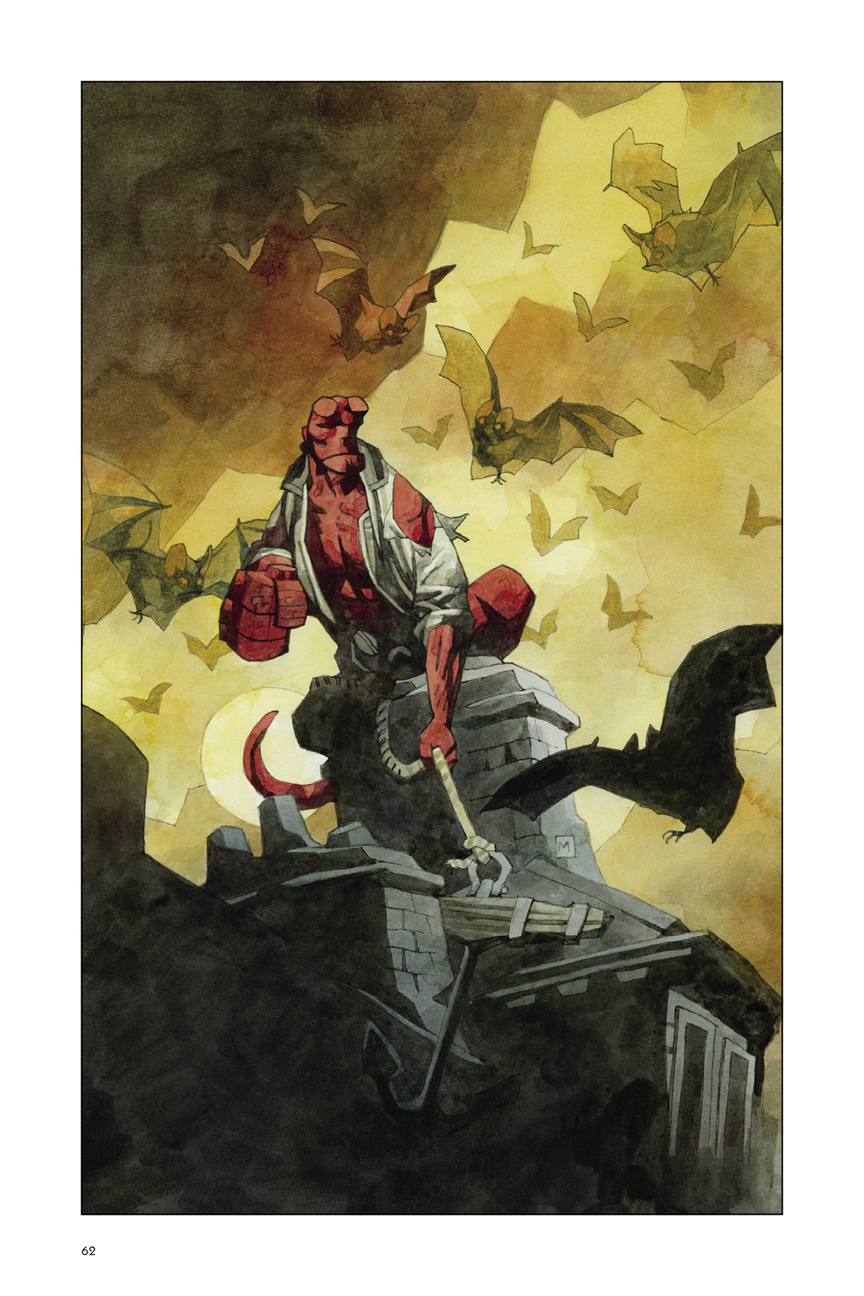 Read online Hellboy: The First 20 Years comic -  Issue # TPB - 62