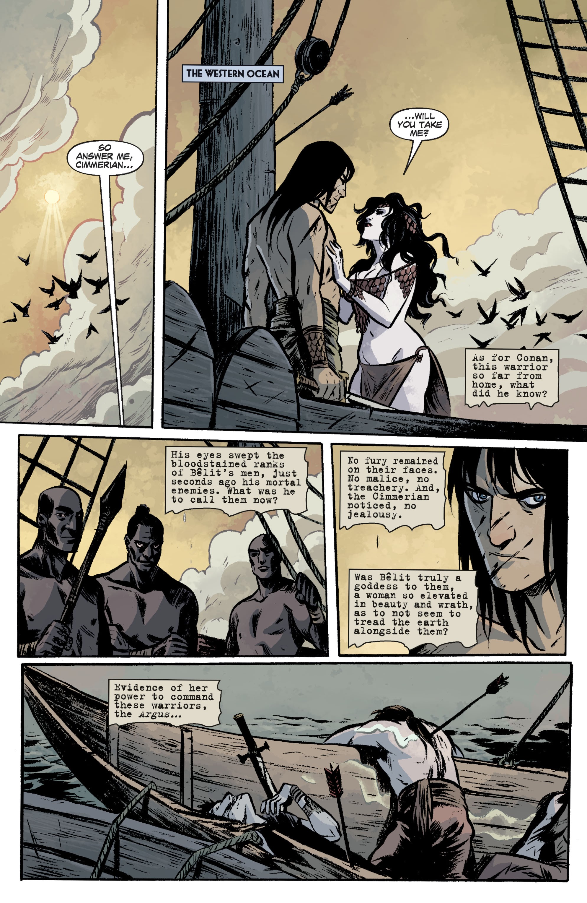 Read online Conan Chronicles Epic Collection comic -  Issue # TPB Horrors Beneath the Stones (Part 4) - 23