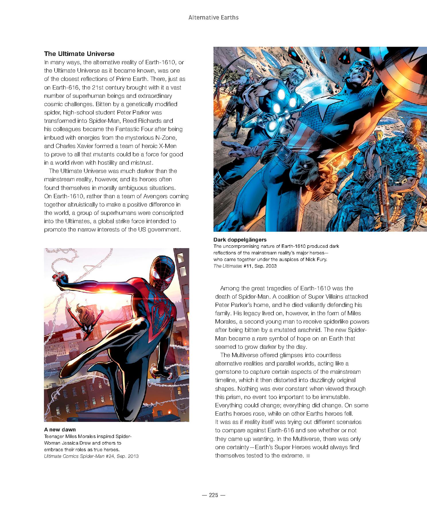 Read online Marvel Universe Map By Map: James Hill comic -  Issue # TPB (Part 3) - 26